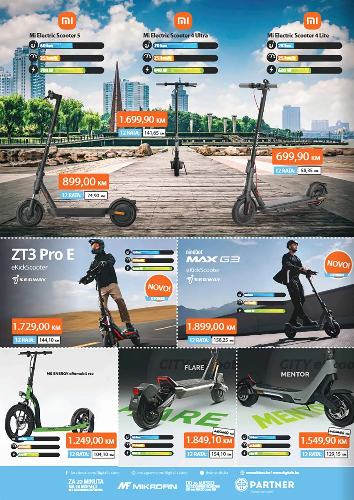 Katalog DStore centar tehnike sniženja