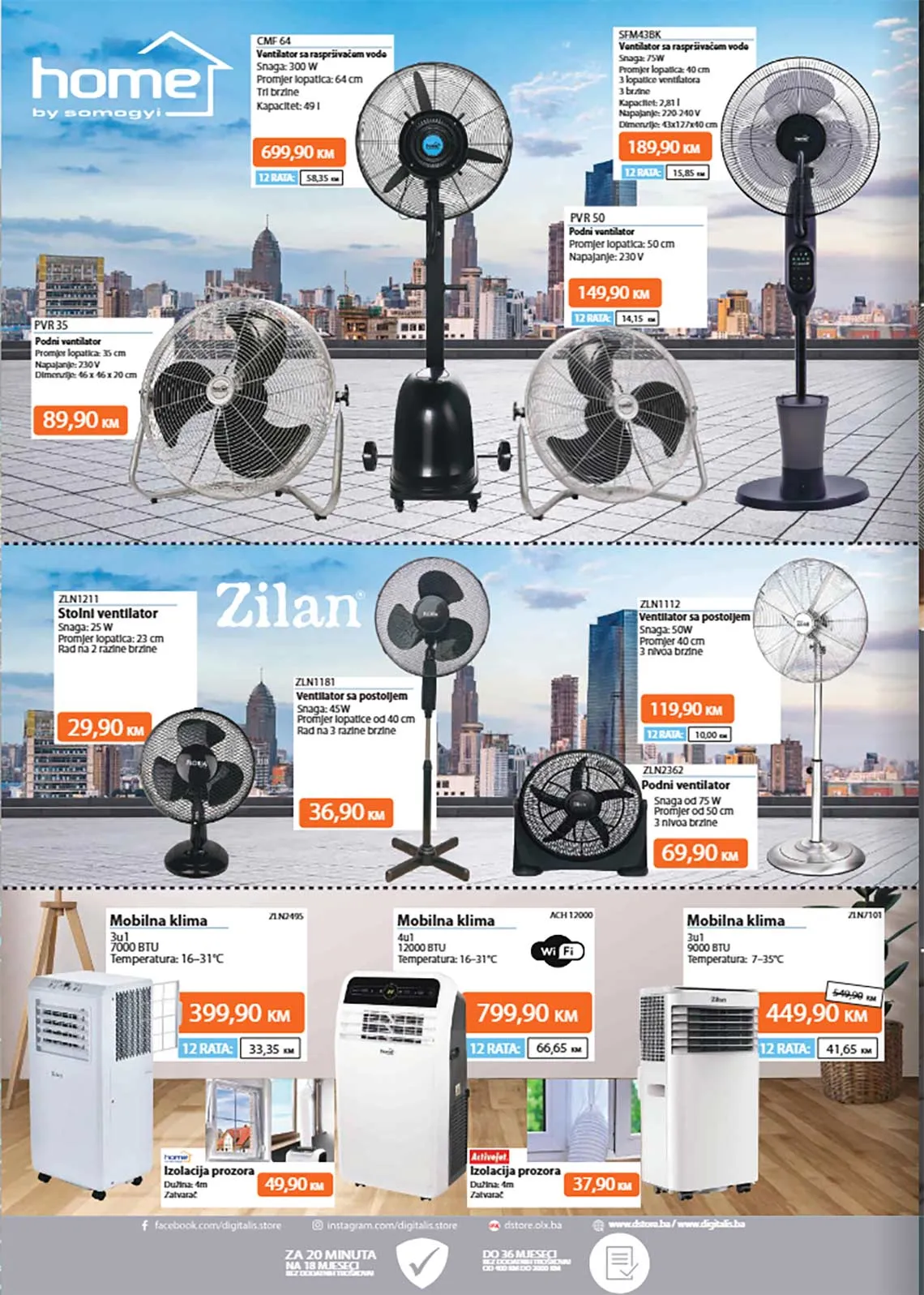 Katalog DStore centar tehnike sniženja