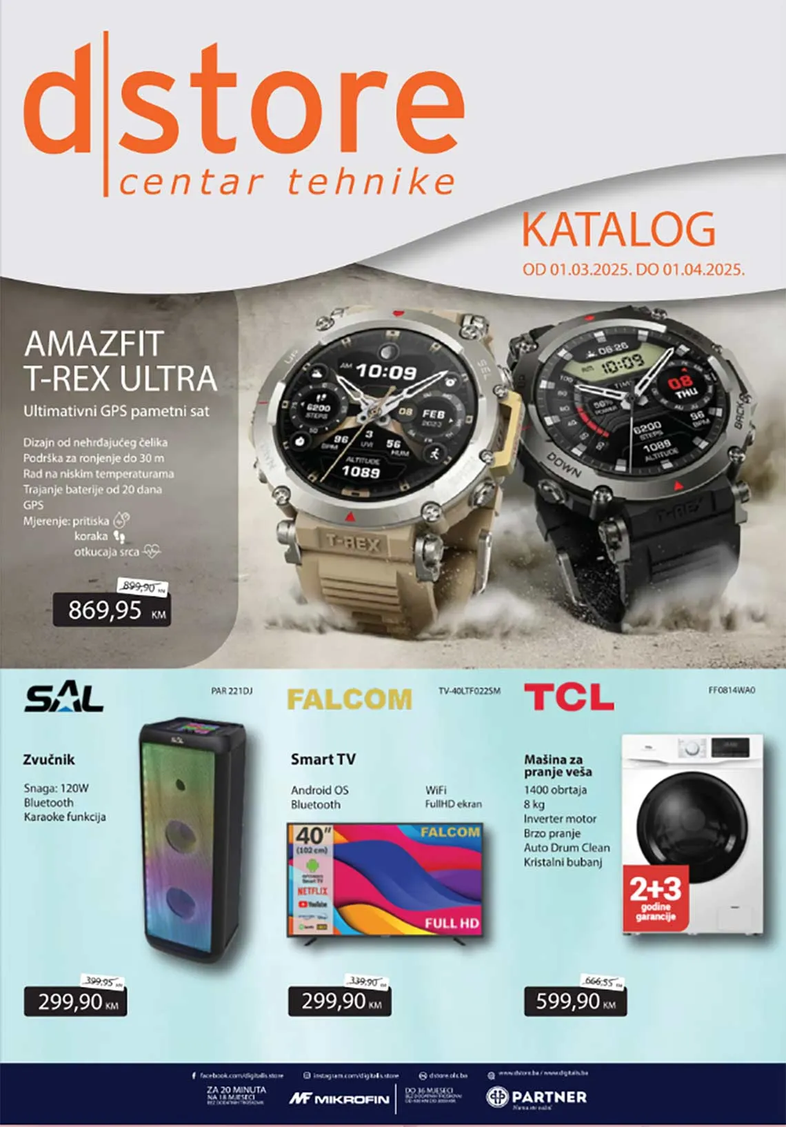 Katalog DStore centar tehnike sniženja