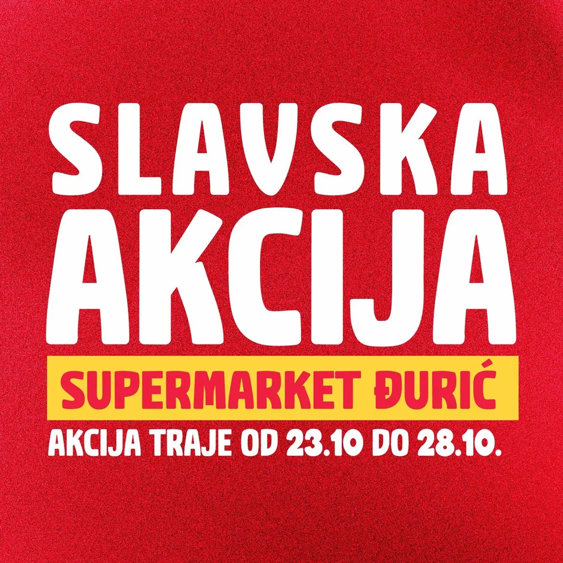 ĐURIĆ Akcija Snizenja