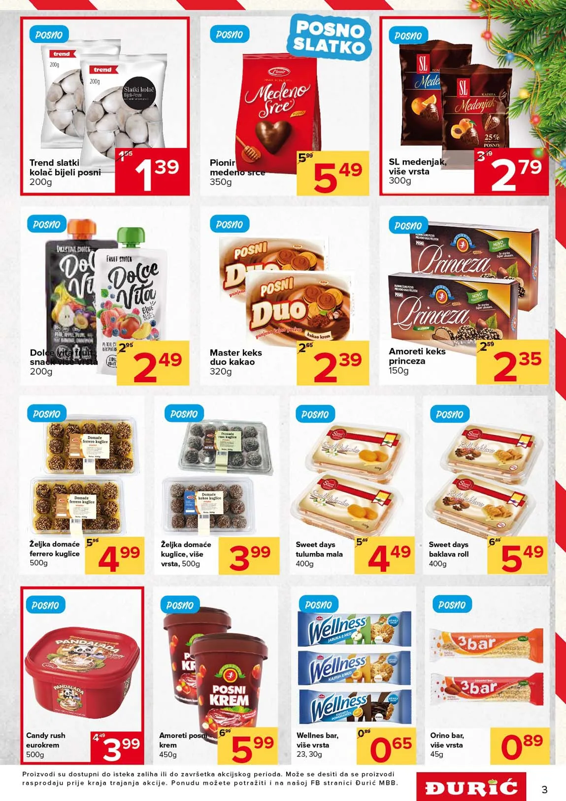 ĐURIĆ akcija Katalozi Snizenja