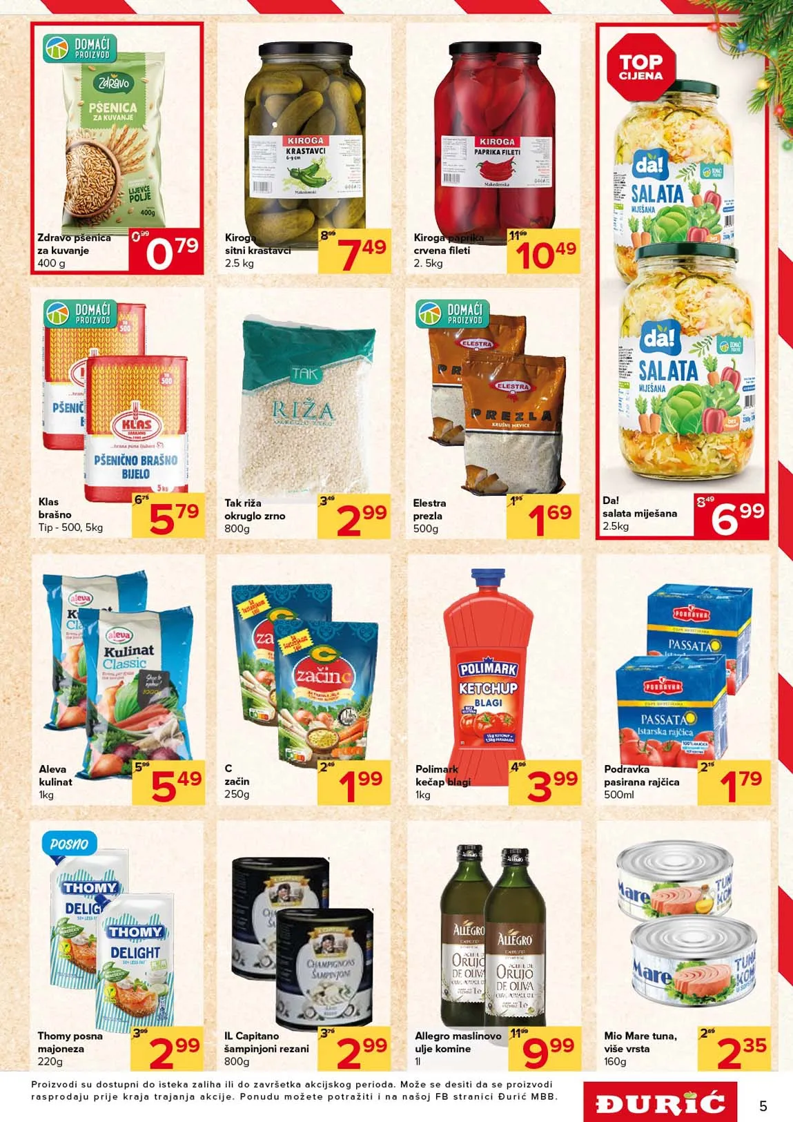 ĐURIĆ akcija Katalozi Snizenja