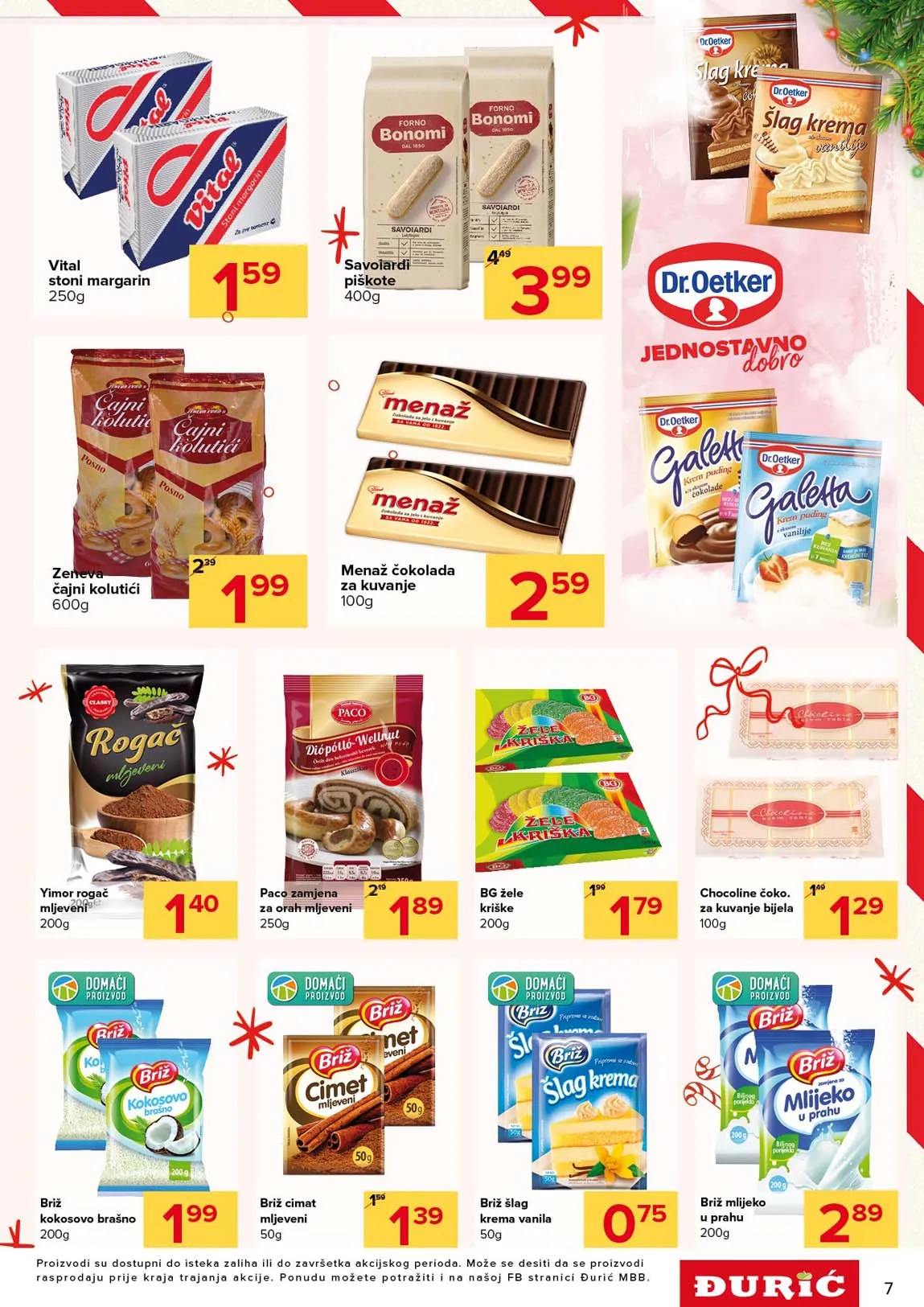 ĐURIĆ akcija Katalozi Snizenja