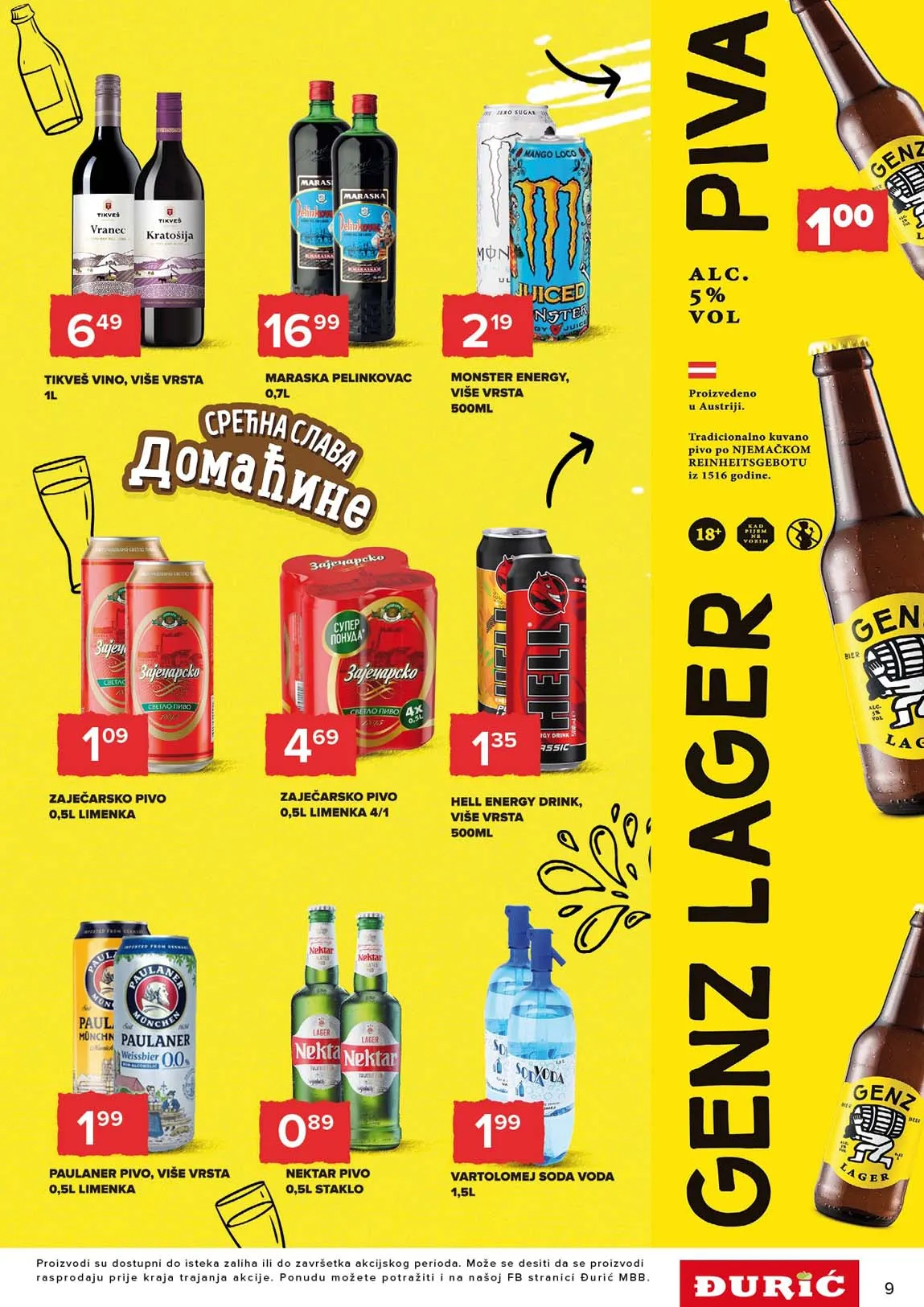 ĐURIĆ akcija Katalozi Snizenja