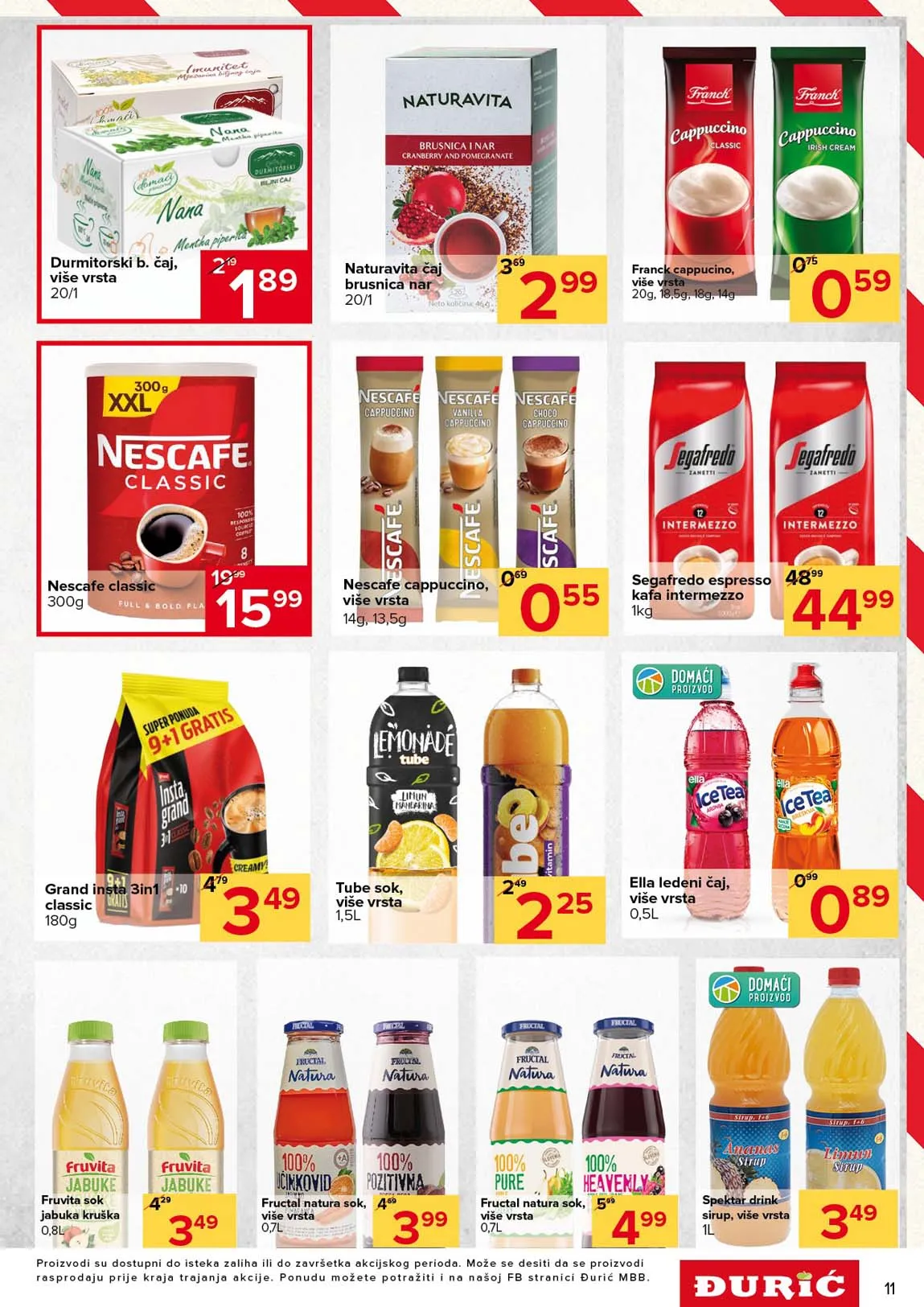 ĐURIĆ akcija Katalozi Snizenja