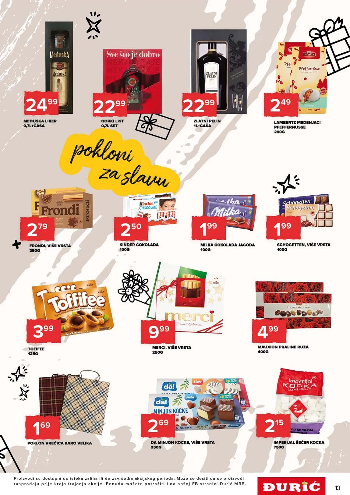 ĐURIĆ akcija Katalozi Snizenja