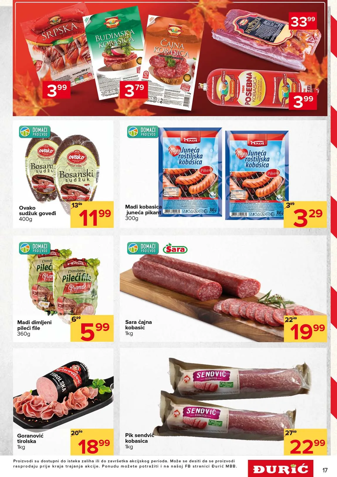 ĐURIĆ akcija Katalozi Snizenja