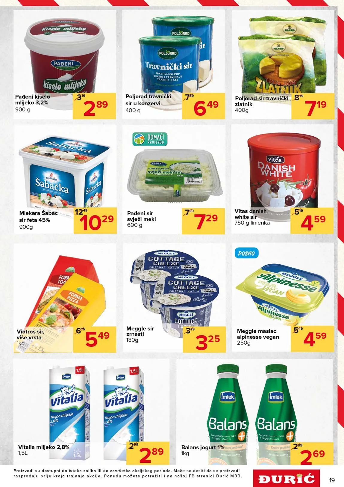 ĐURIĆ akcija Katalozi Snizenja