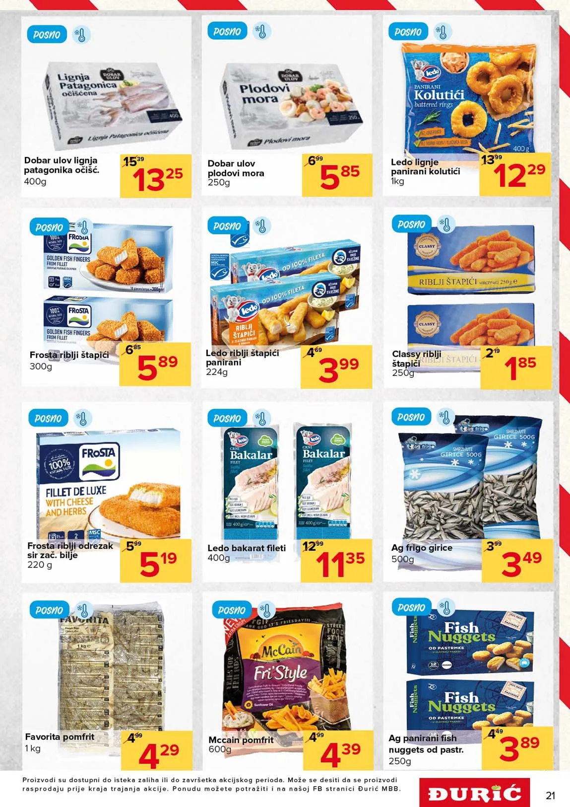 ĐURIĆ akcija Katalozi Snizenja