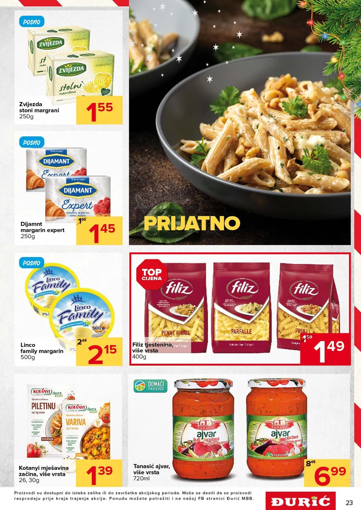 ĐURIĆ akcija Katalozi Snizenja