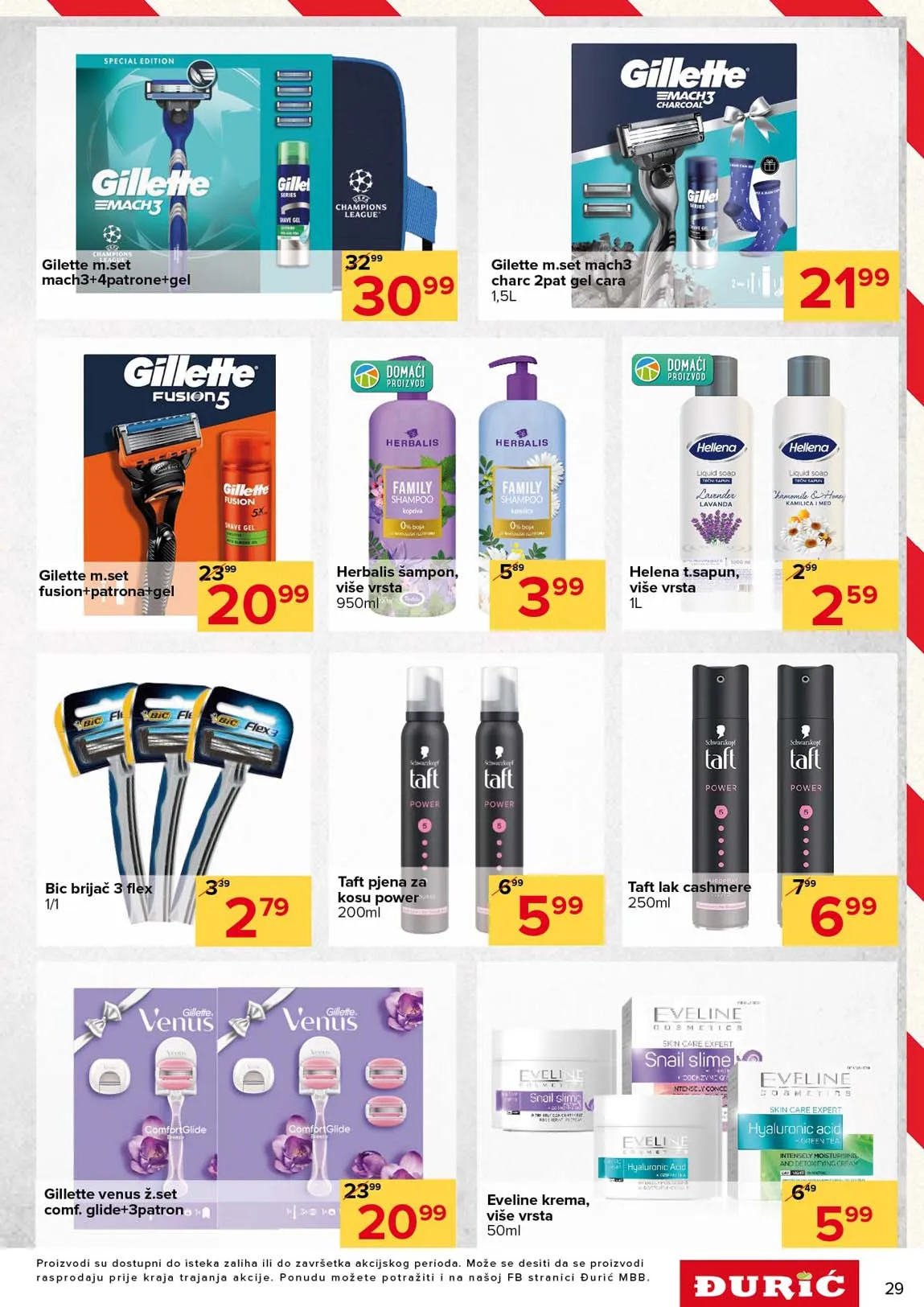 ĐURIĆ akcija Katalozi Snizenja