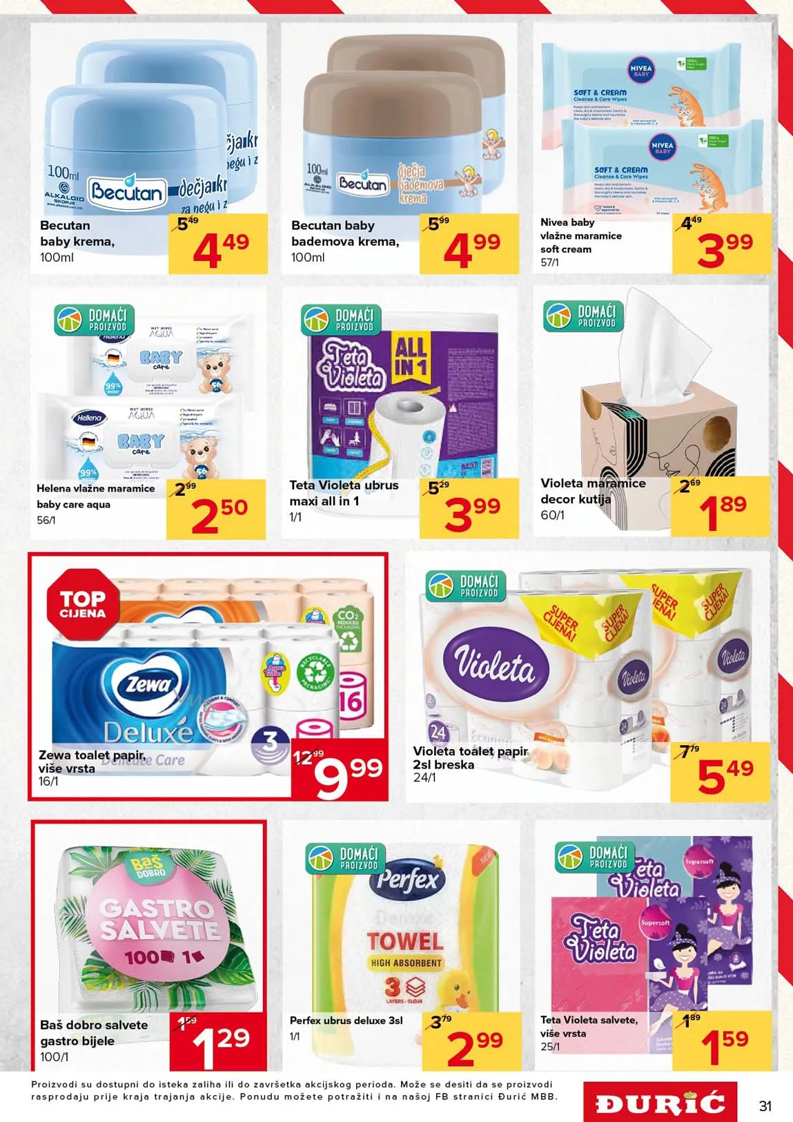 ĐURIĆ akcija Katalozi Snizenja