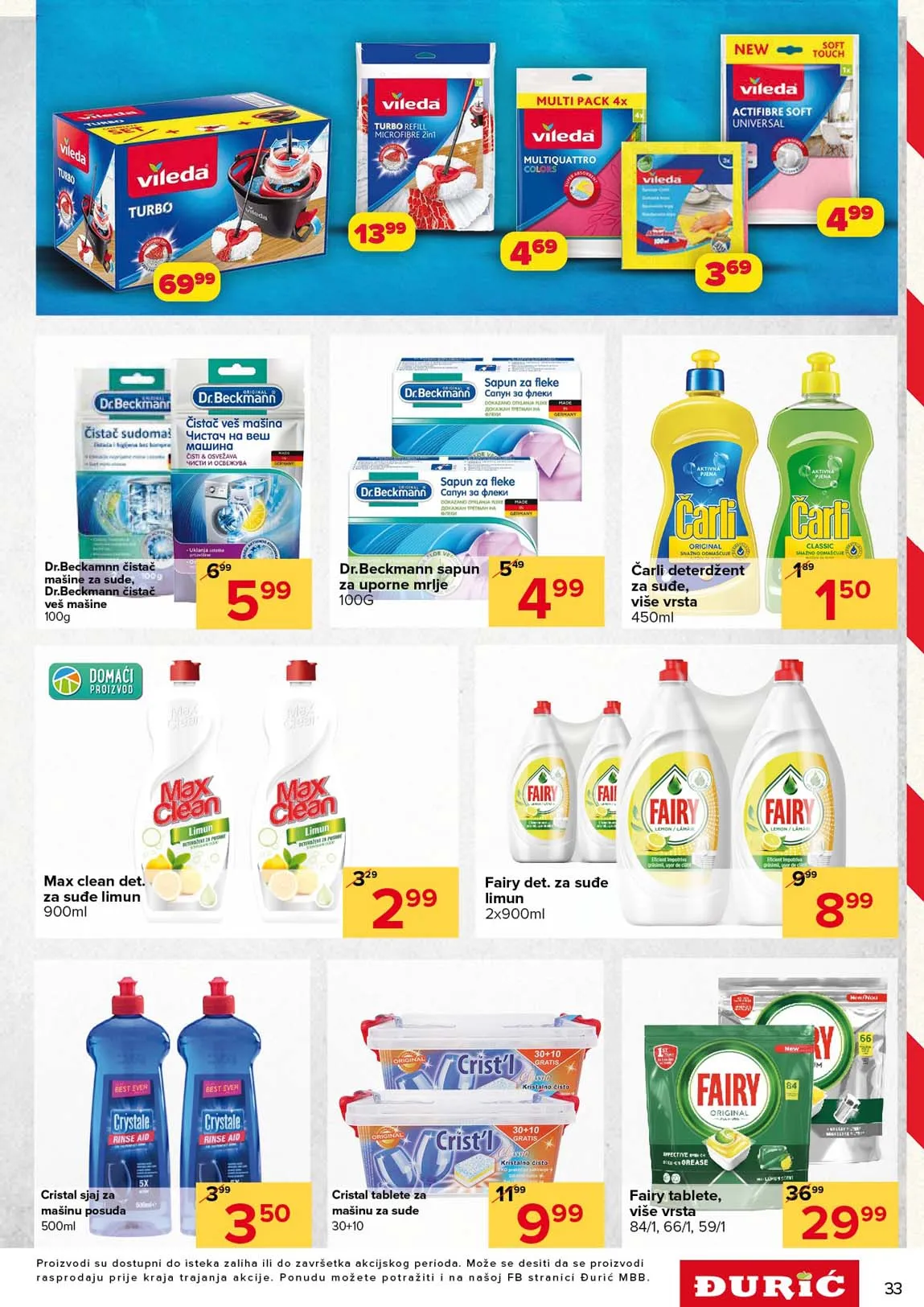 ĐURIĆ akcija Katalozi Snizenja