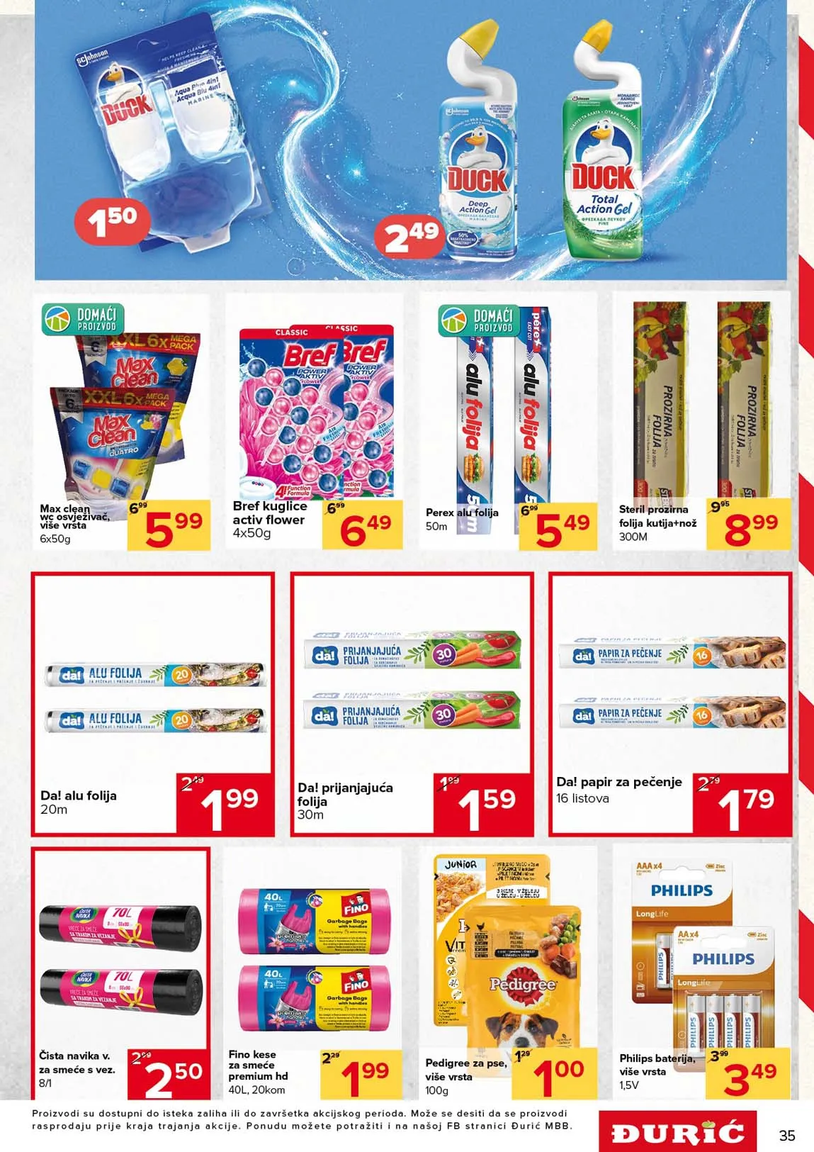 ĐURIĆ akcija Katalozi Snizenja