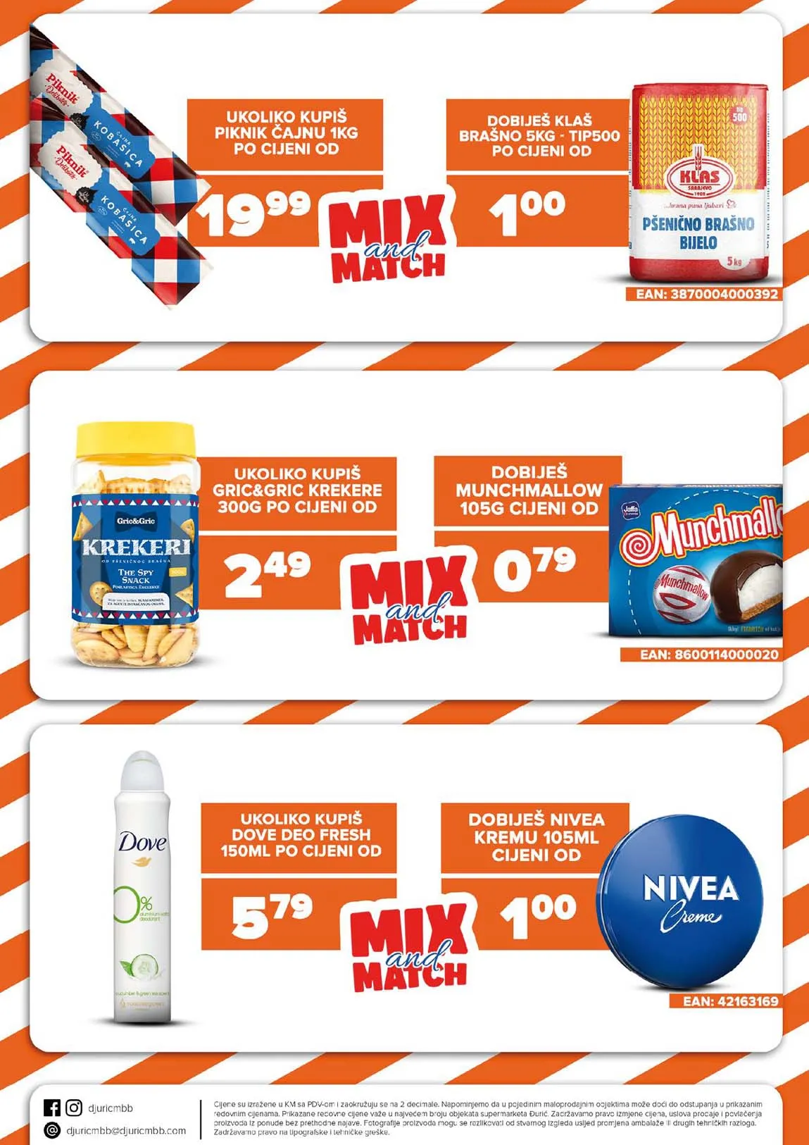 ĐURIĆ akcija Katalozi Snizenja