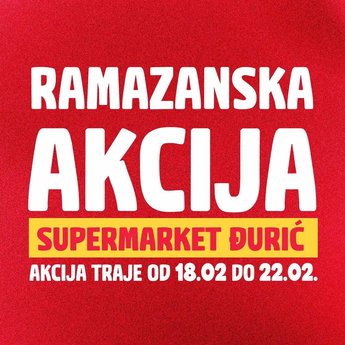 ĐURIĆ akcija Katalozi Snizenja