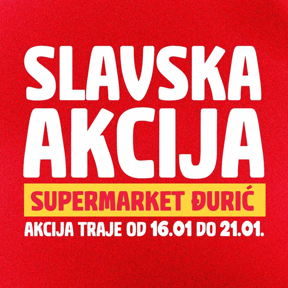 ĐURIĆ Akcija Snizenja