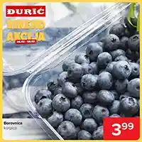 Đurić supermarketi – Vikend akcija i sniženja do 08.02.2026