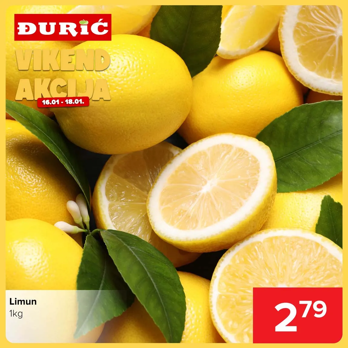 ĐURIĆ Akcija Snizenja