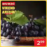 ĐURIĆ Supermarketi Vikend akcija sniženja do 28.12.2025