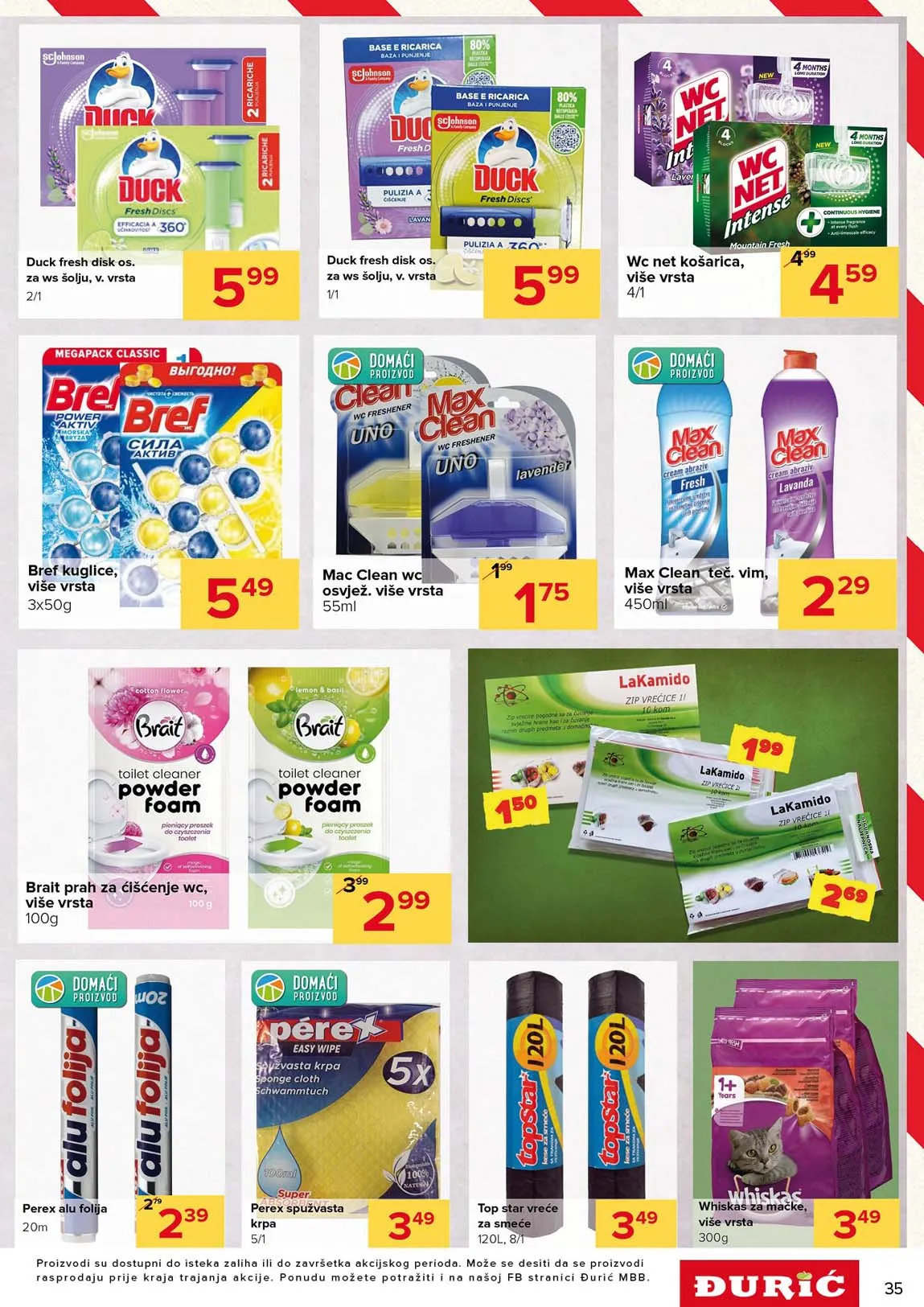 Katalog ÄURIÄ i niske cijene ÄURIÄ akcija Katalozi Snizenja