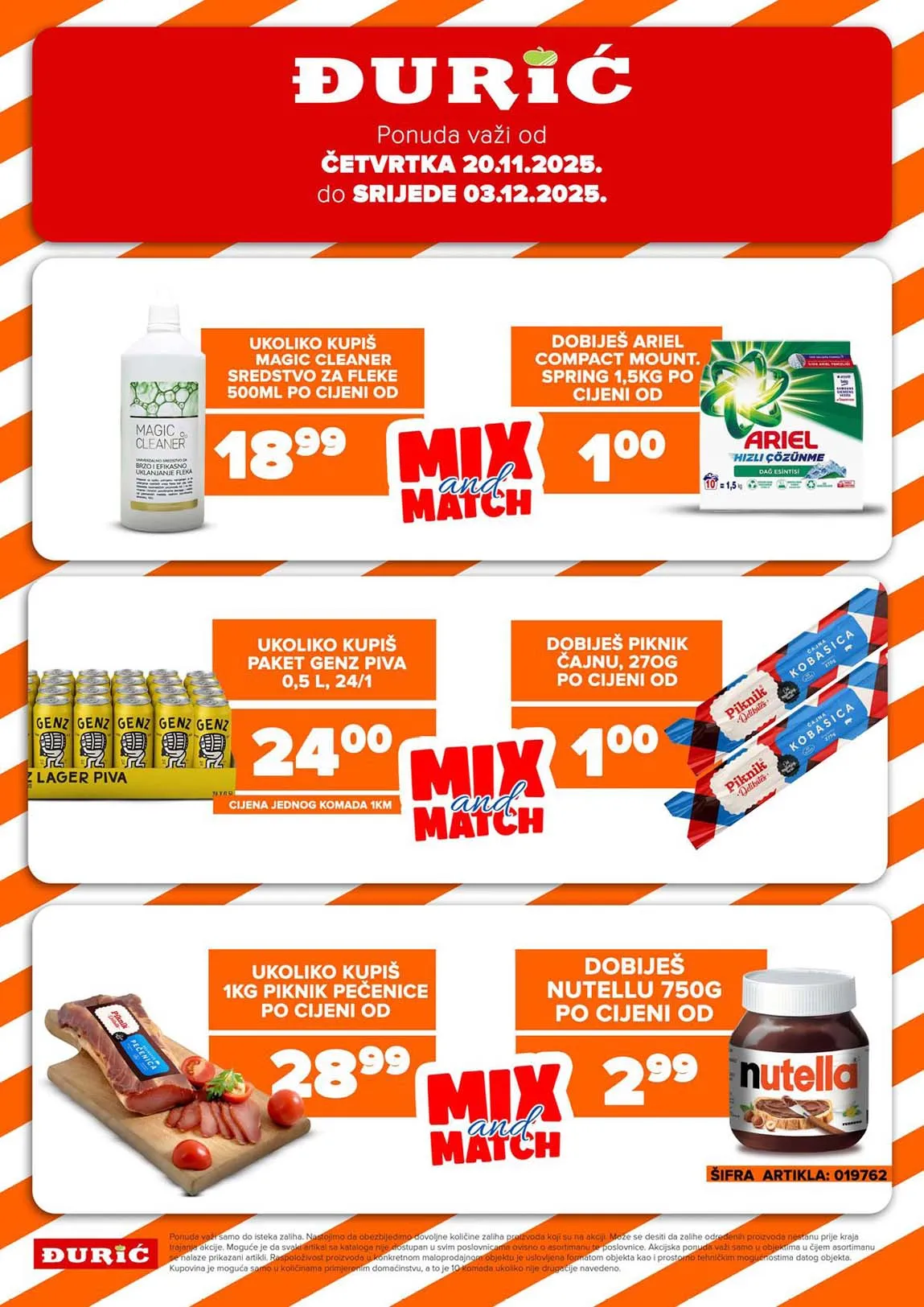 Katalog ĐURIĆ i niske cijene ĐURIĆ akcija Katalozi Snizenja