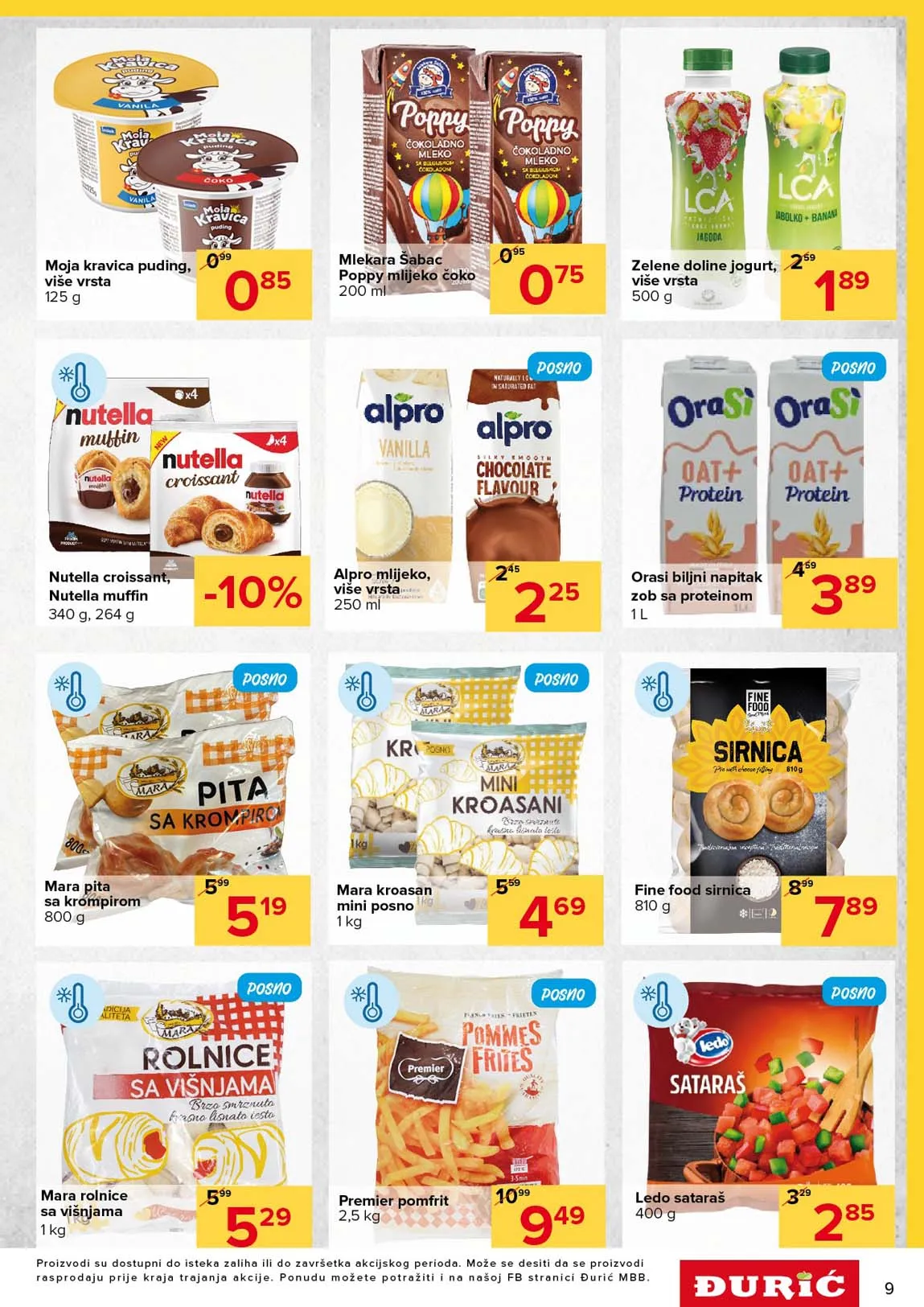 Katalog ĐURIĆ i niske cijene ĐURIĆ akcija Katalozi Snizenja