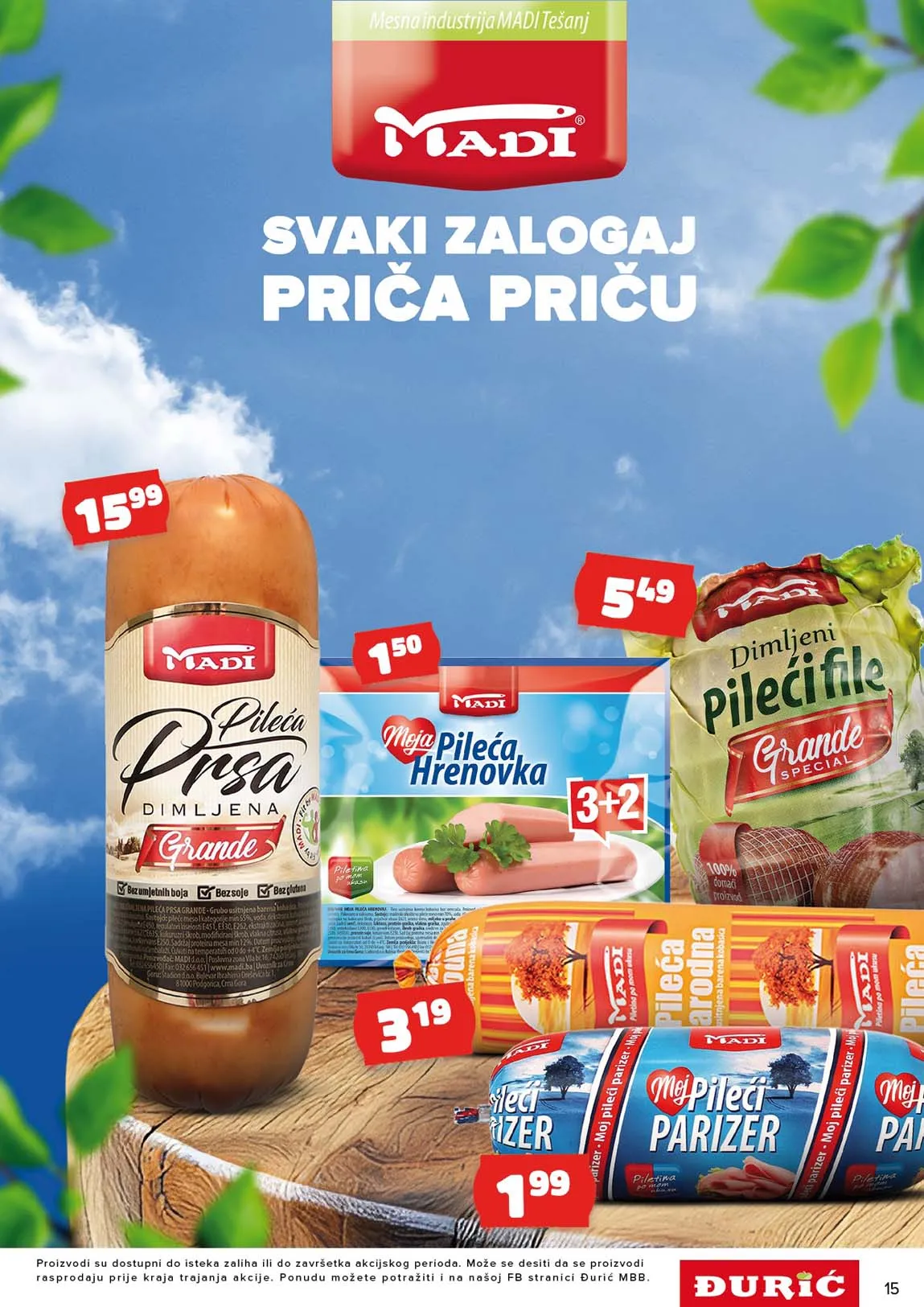 Katalog ĐURIĆ i niske cijene ĐURIĆ akcija Katalozi Snizenja