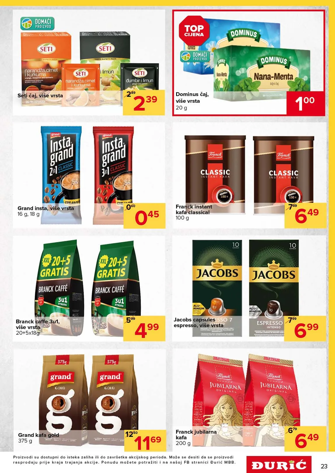 Katalog ĐURIĆ i niske cijene ĐURIĆ akcija Katalozi Snizenja