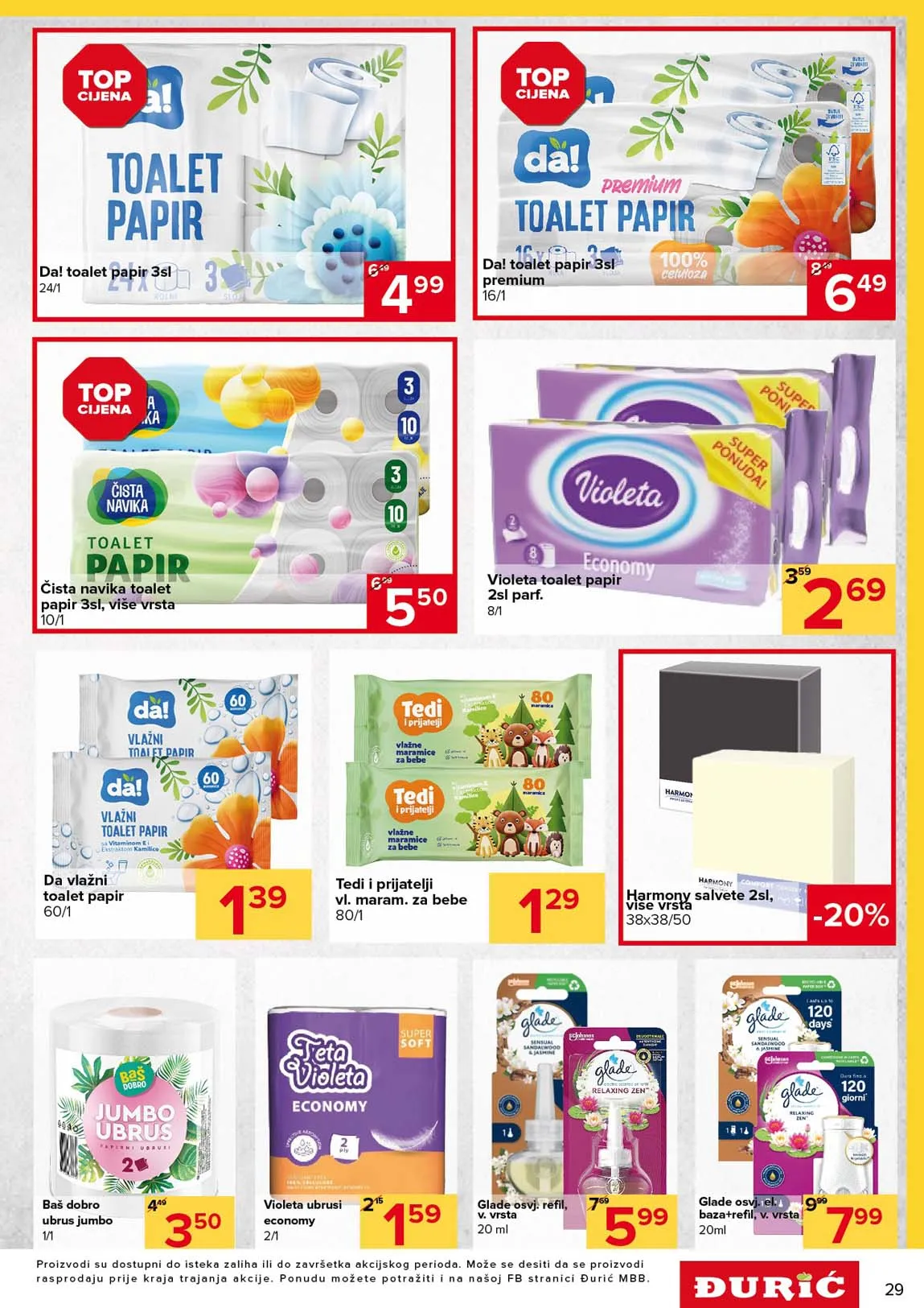 Katalog ĐURIĆ i niske cijene ĐURIĆ akcija Katalozi Snizenja