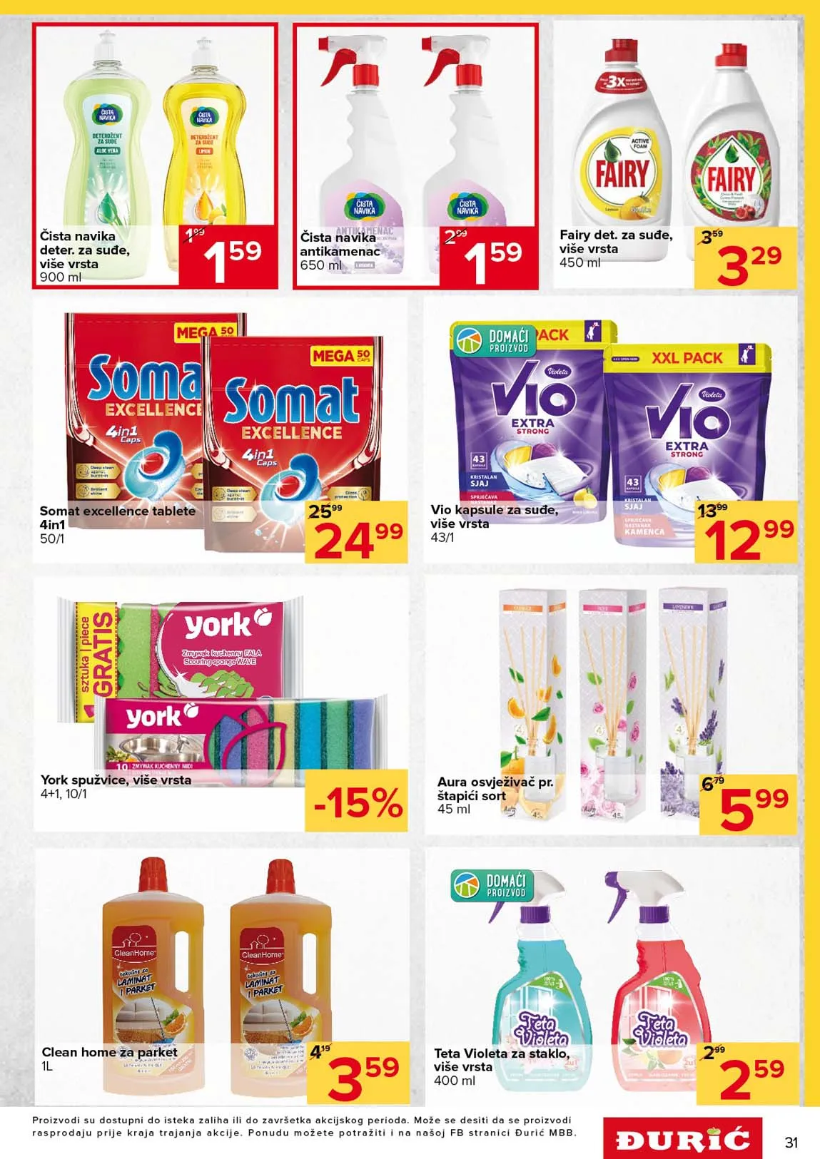 Katalog ĐURIĆ i niske cijene ĐURIĆ akcija Katalozi Snizenja