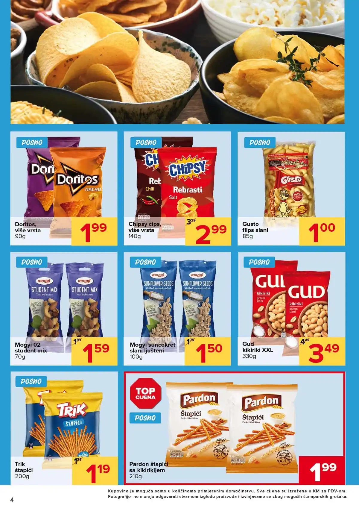 Đurić katalog sniženja do 11. marta 2026 – prehrana i kućne potrepštine stranica 4