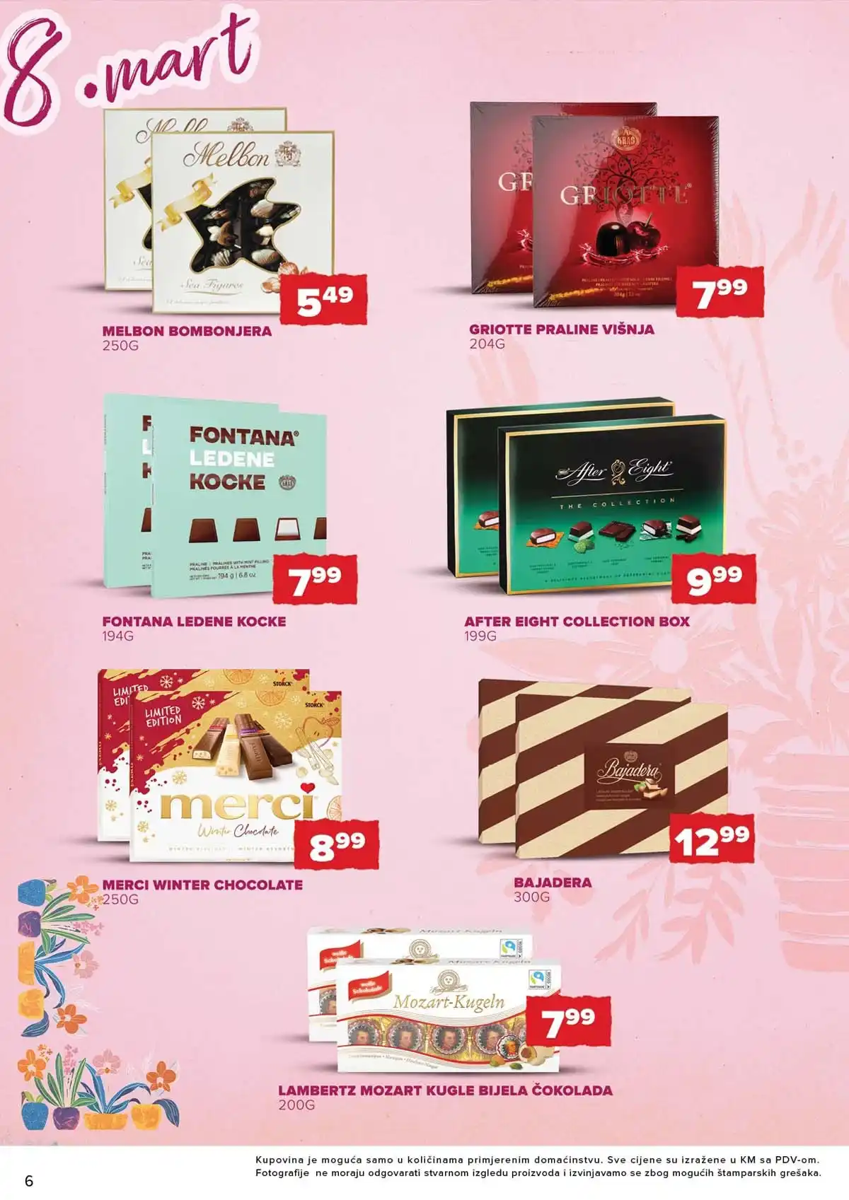 Đurić katalog sniženja do 11. marta 2026 – prehrana i kućne potrepštine stranica 6