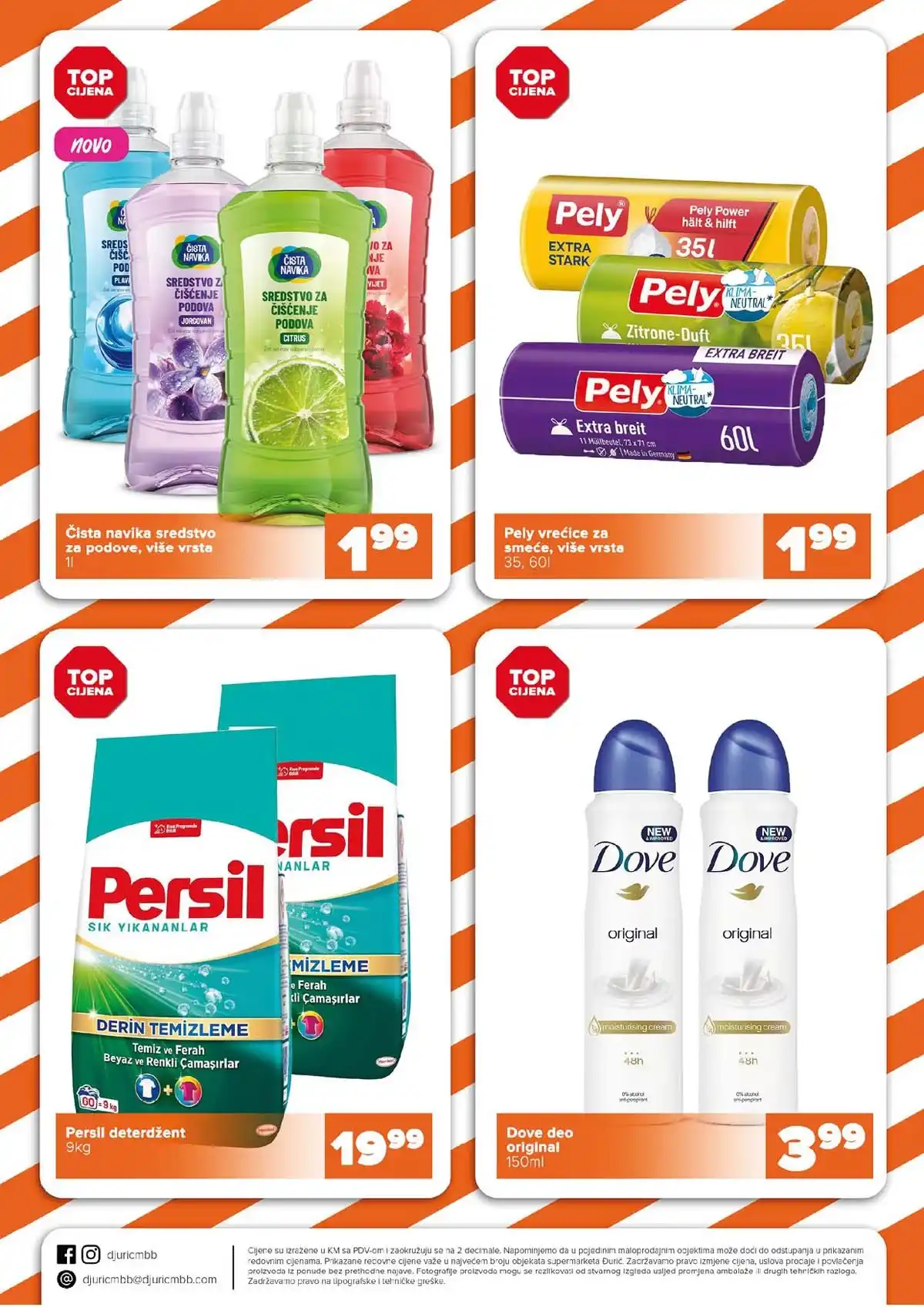 Đurić katalog sniženja do 11. marta 2026 – prehrana i kućne potrepštine stranica 32
