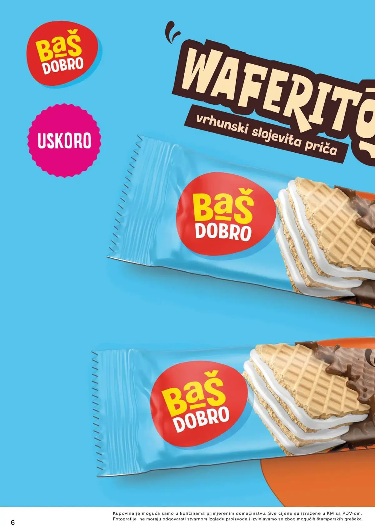 Đurić katalog sniženja do 12. aprila 2026 – prehrana i kućne potrepštine stranica 6