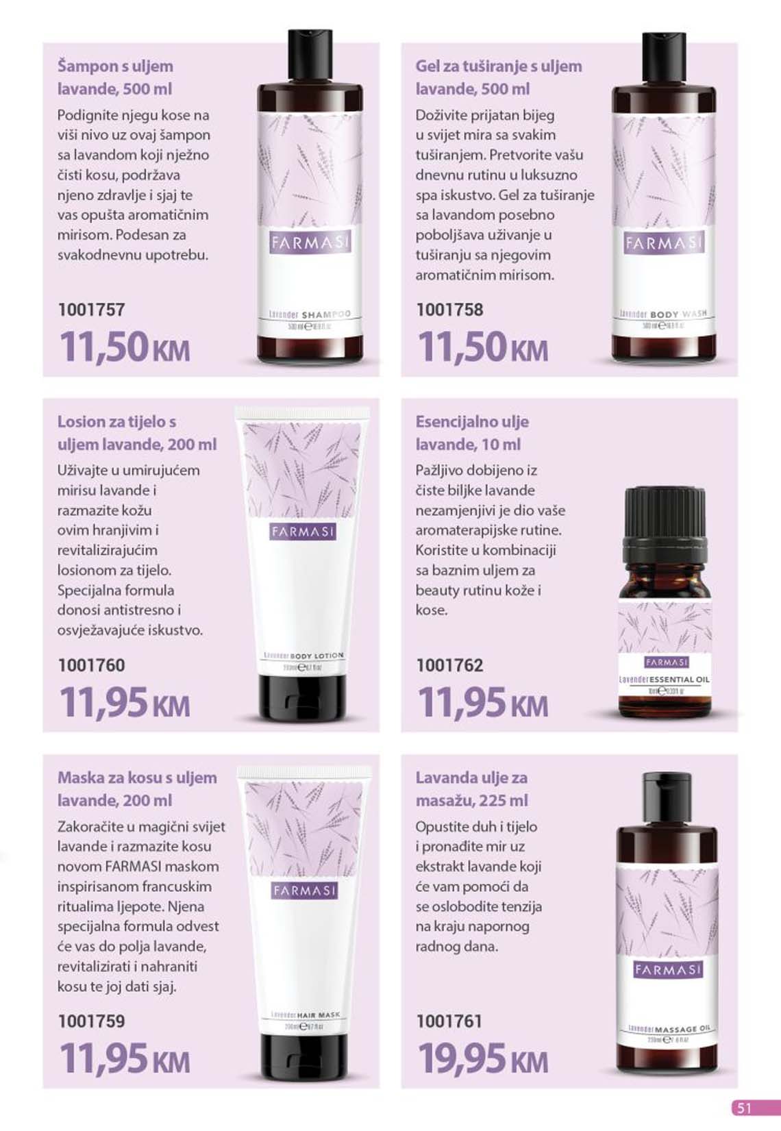 FARMASI KOZMETIKA  KATALOG AKCIJA