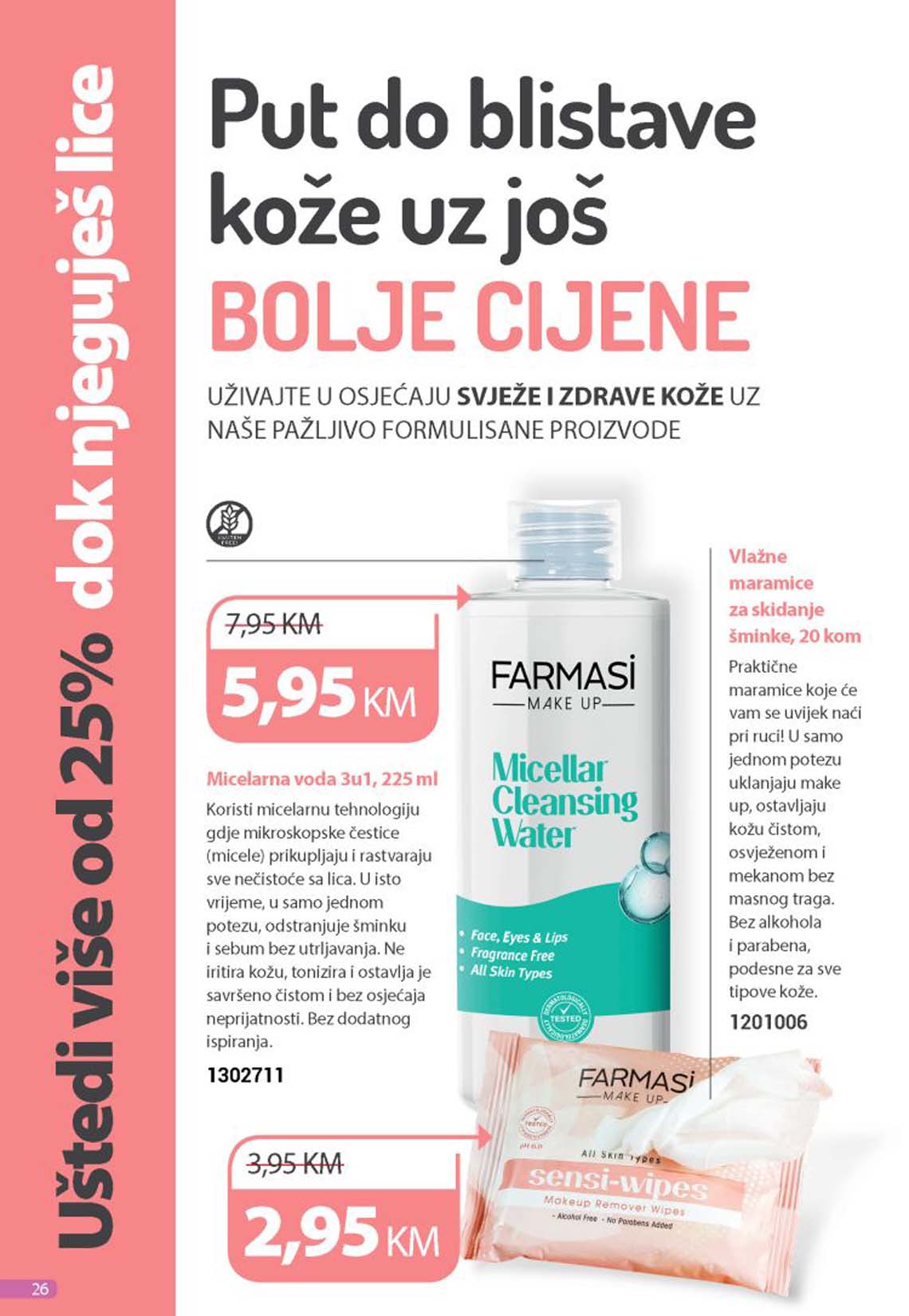 FARMASI KOZMETIKA  KATALOG AKCIJA