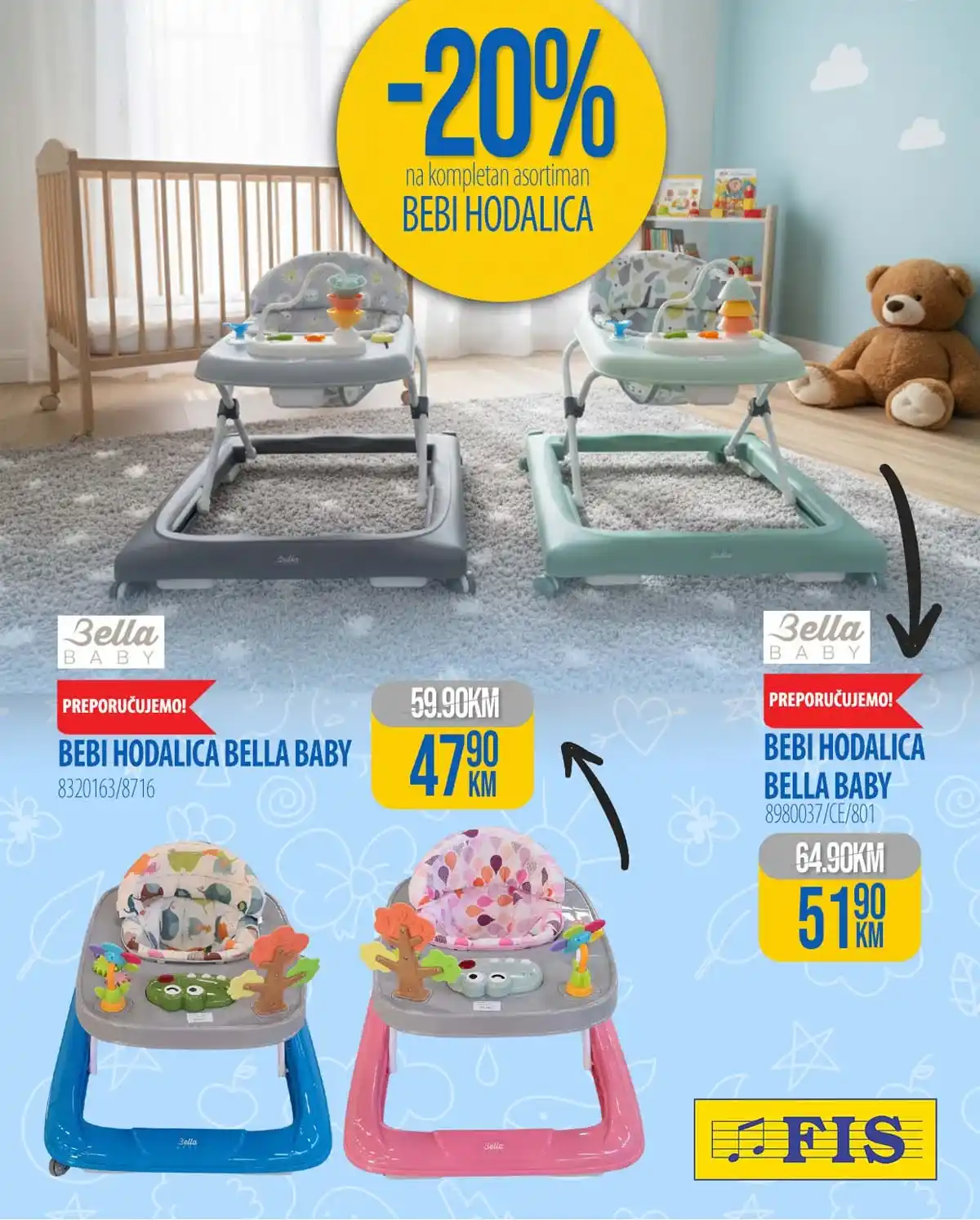 Fis vikend akcija snizenja Fis vikend akcija snizenja