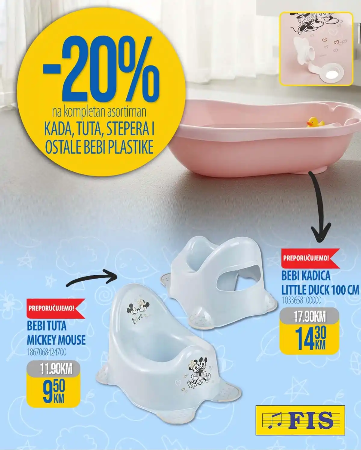 Fis vikend akcija snizenja Fis vikend akcija snizenja