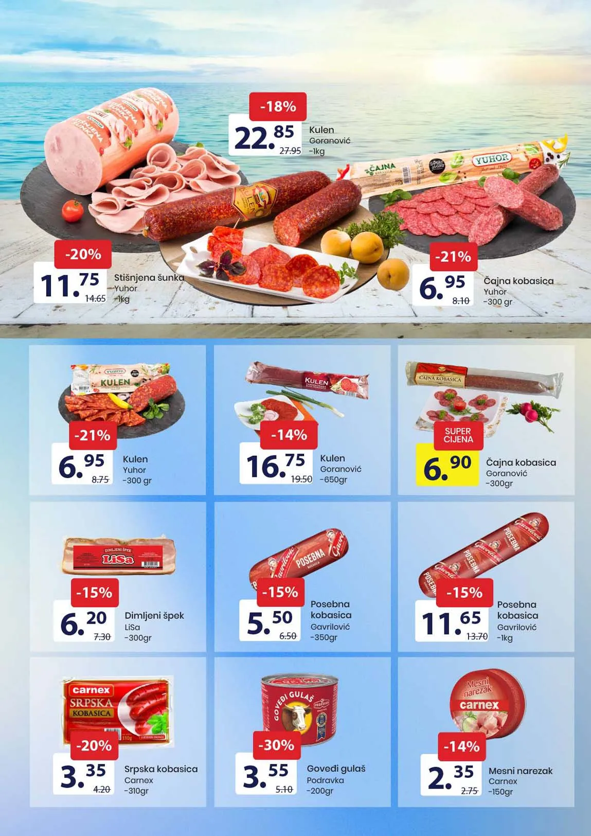 FIS vikend akcija sniženja
