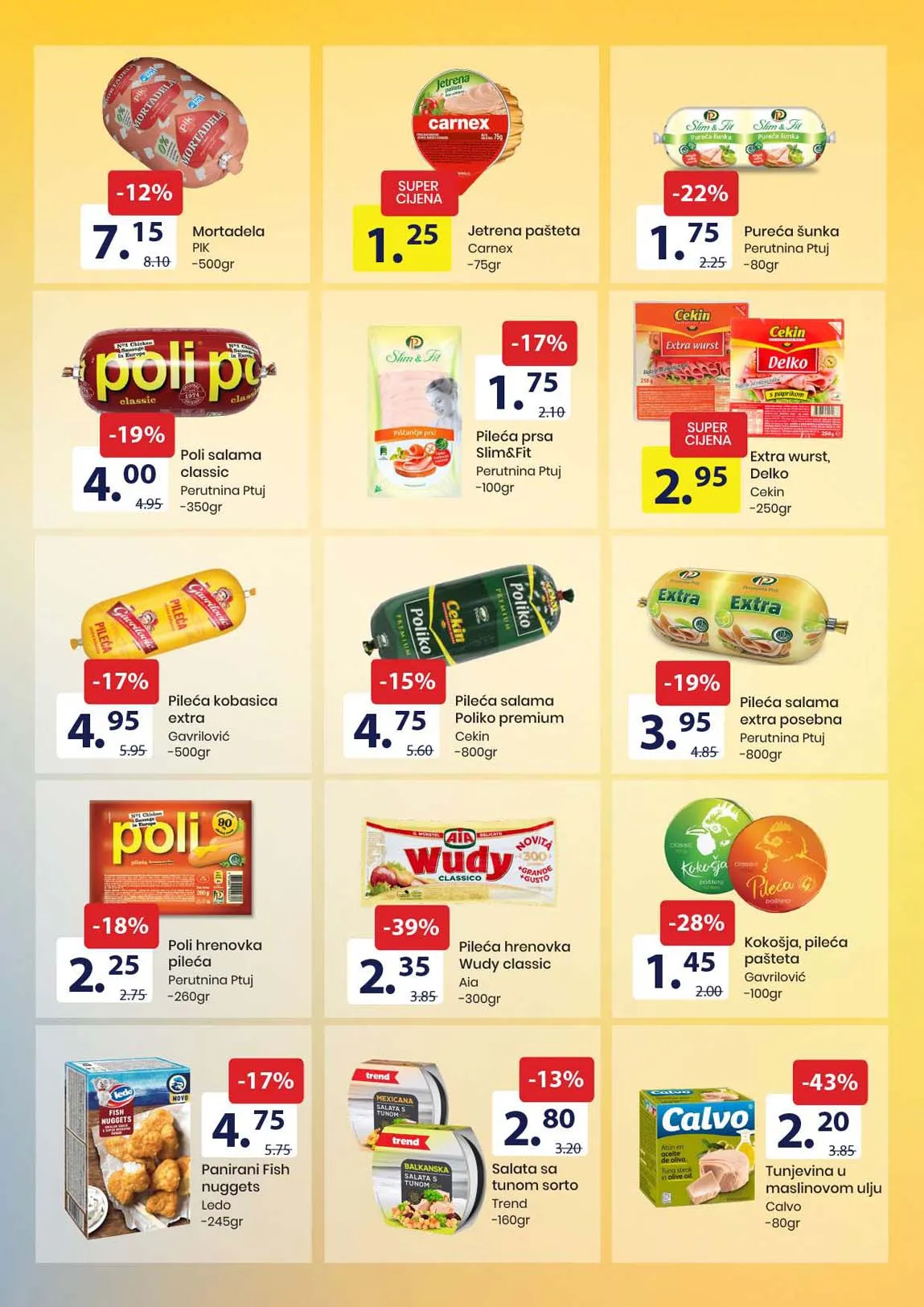 FIS vikend akcija sniženja