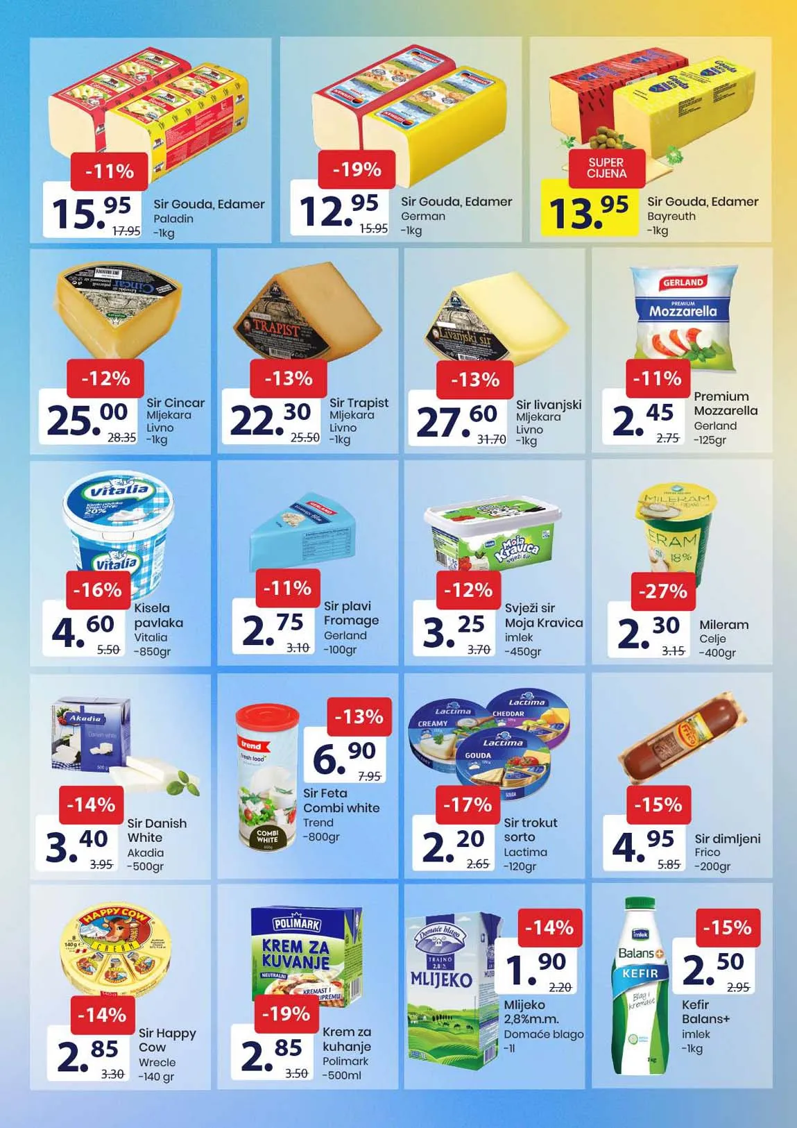 FIS vikend akcija sniženja
