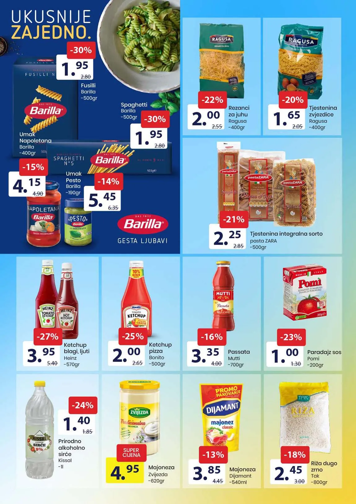 FIS vikend akcija sniženja