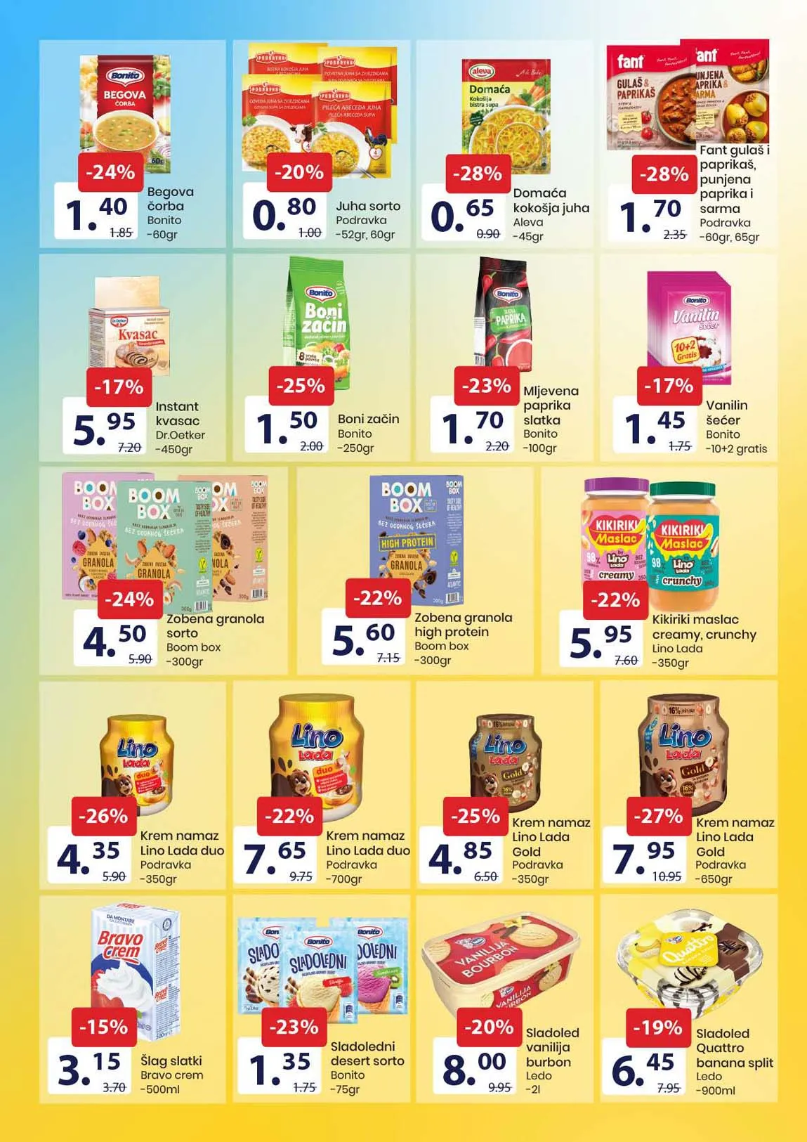FIS vikend akcija sniženja
