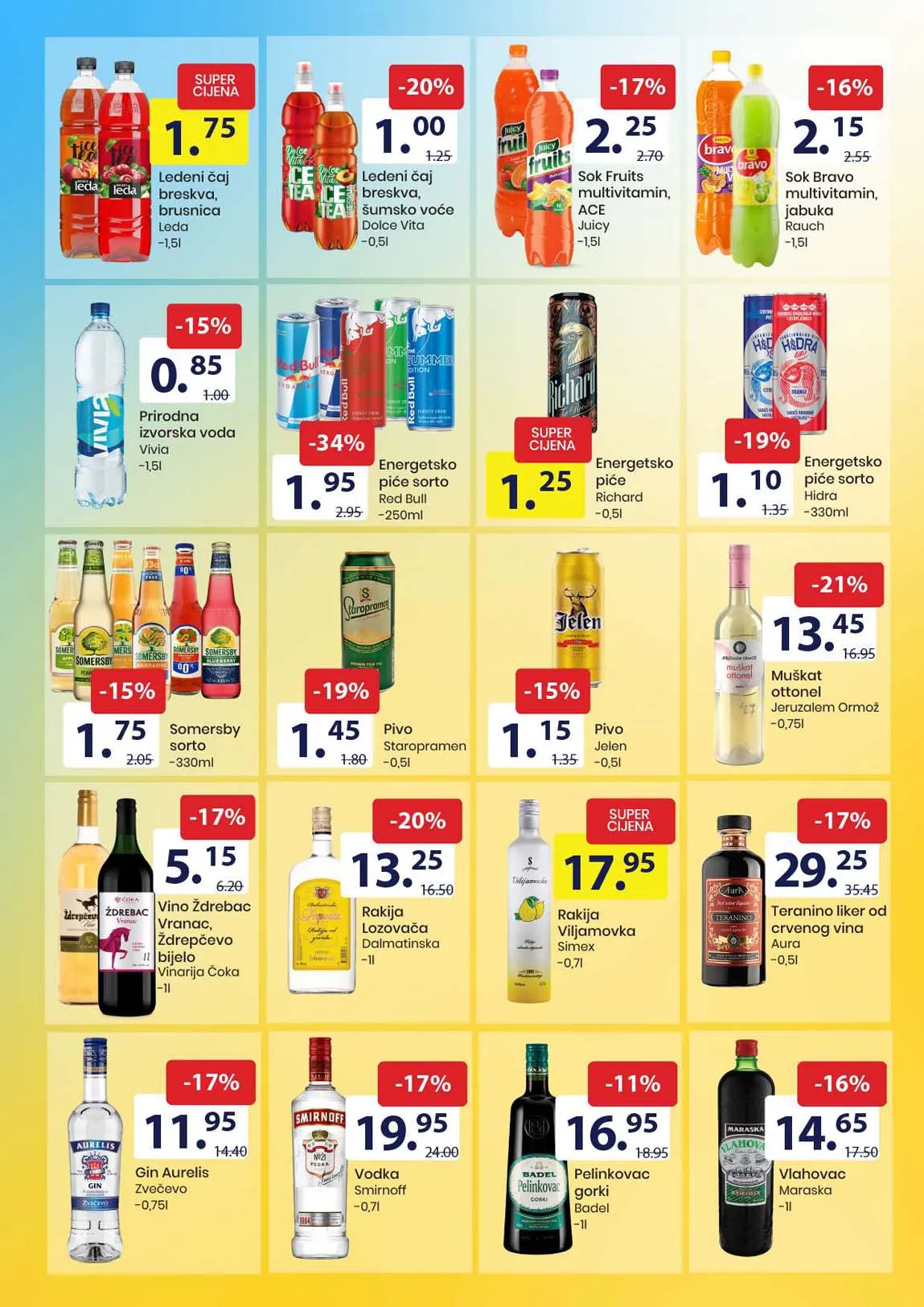 FIS vikend akcija sniženja