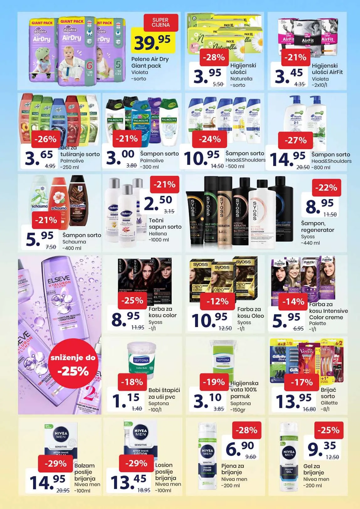 FIS vikend akcija sniženja