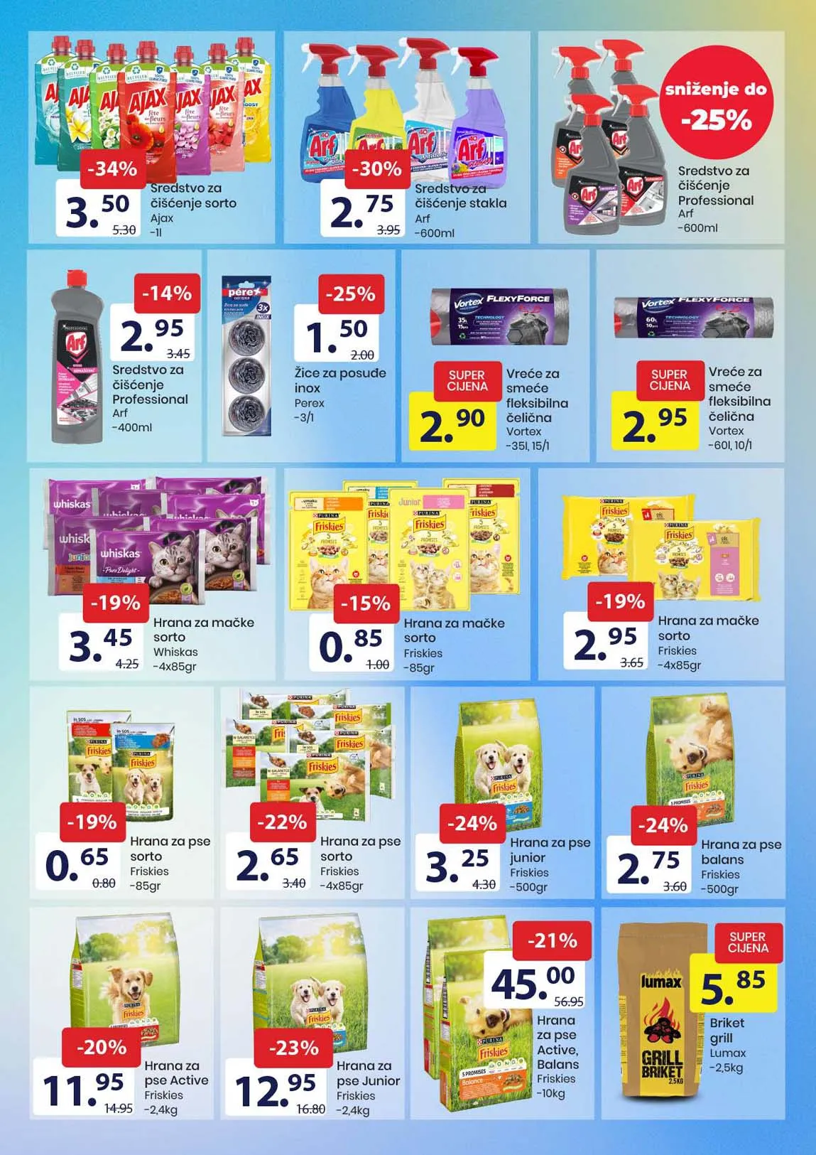 FIS vikend akcija sniženja