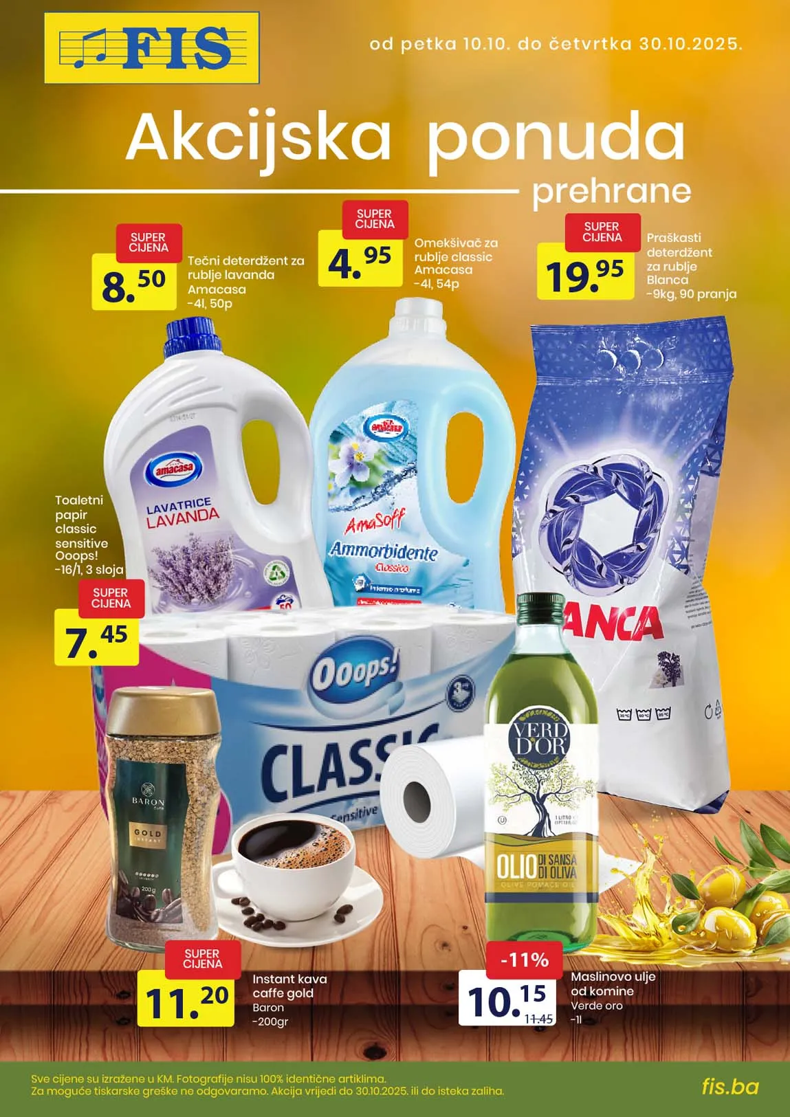 FIS vikend akcija sniženja
