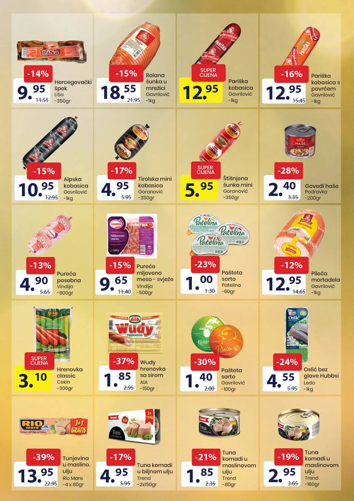 FIS vikend akcija sniženja