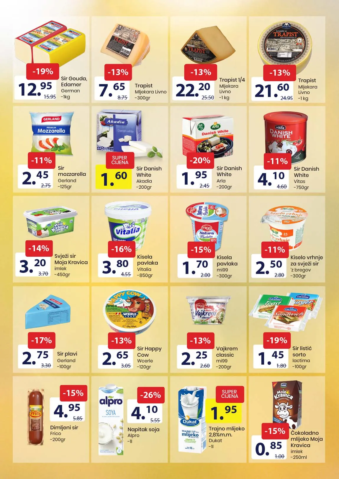 FIS vikend akcija sniženja